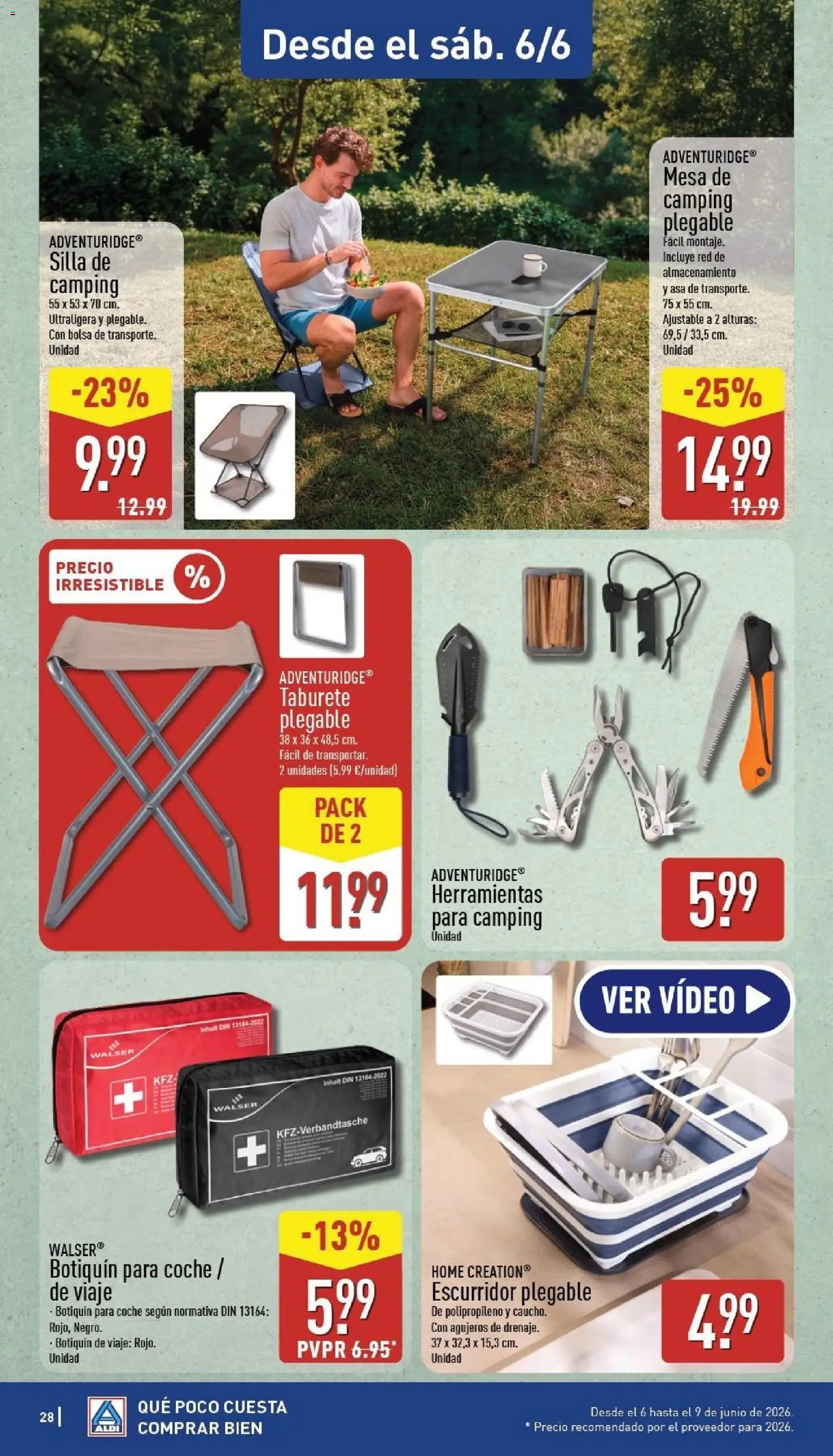 Aldi folleto Península