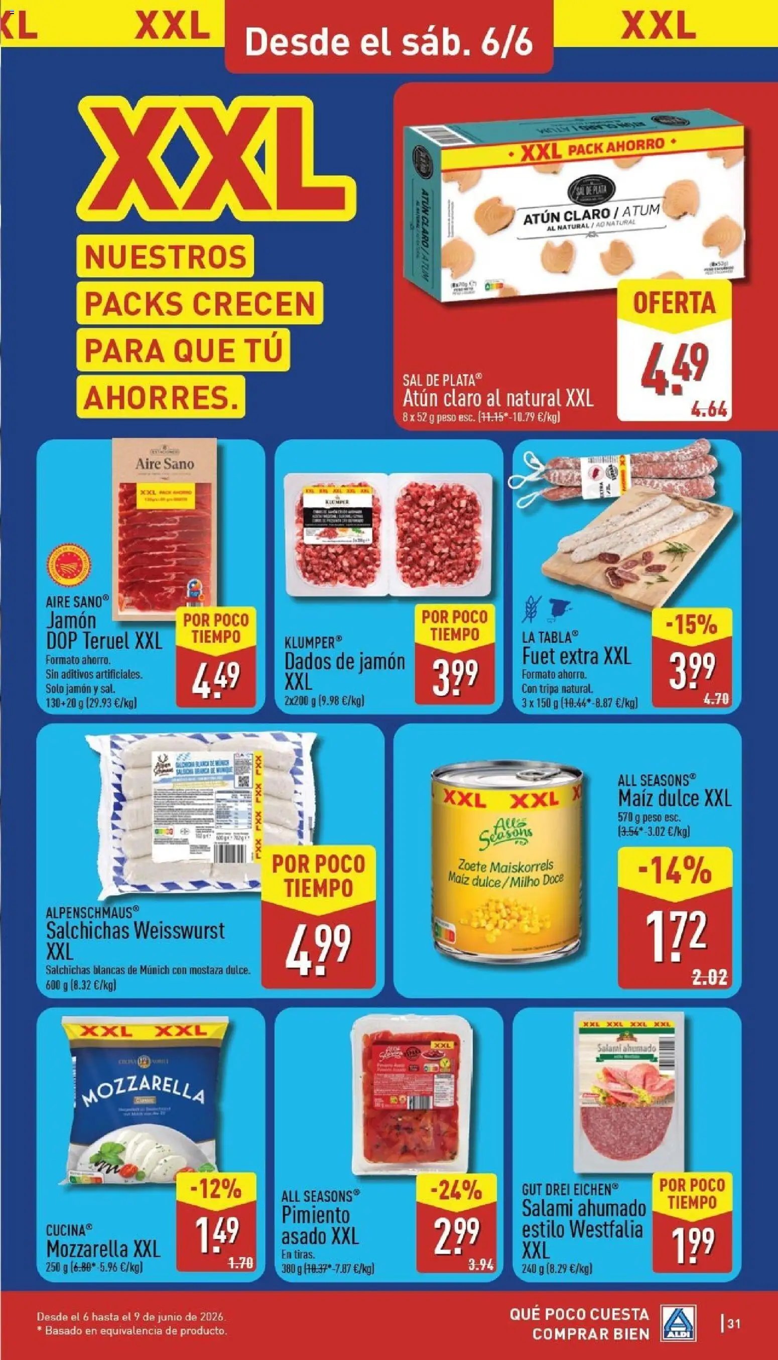 Aldi folleto Península