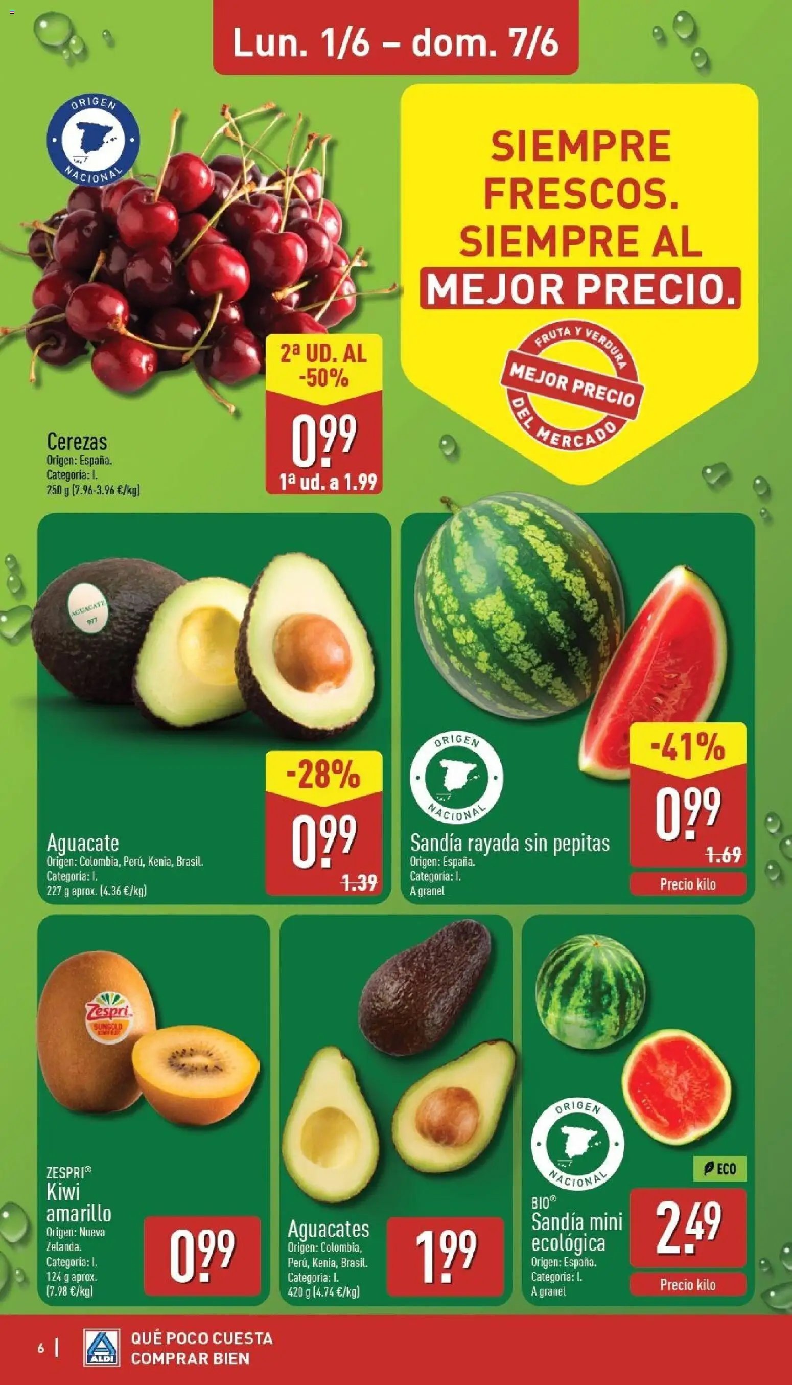 Aldi folleto Península