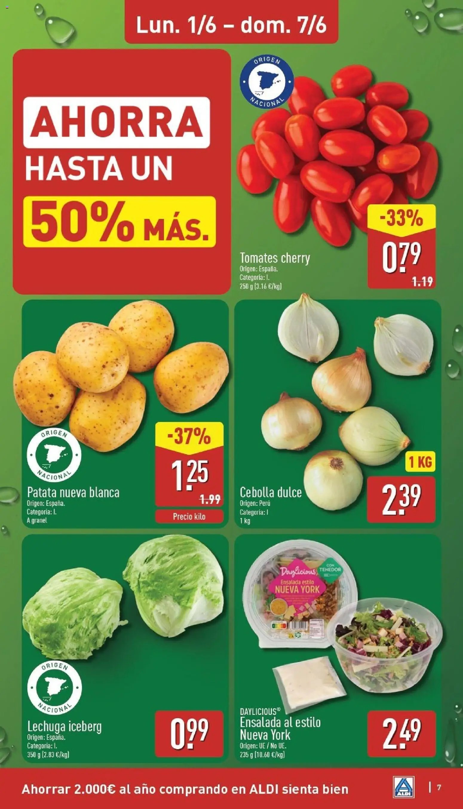 Aldi folleto Península