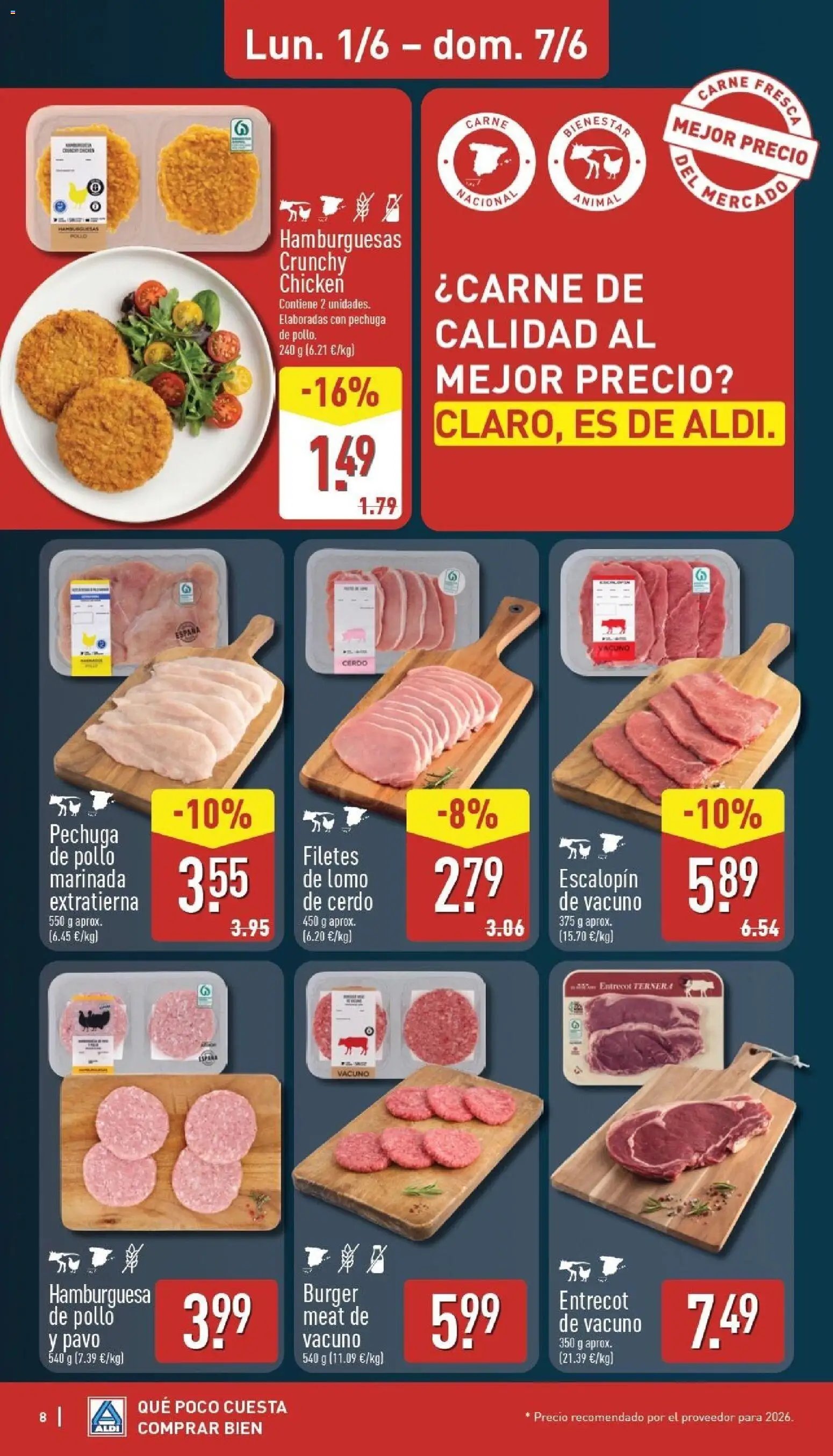 Aldi folleto Península
