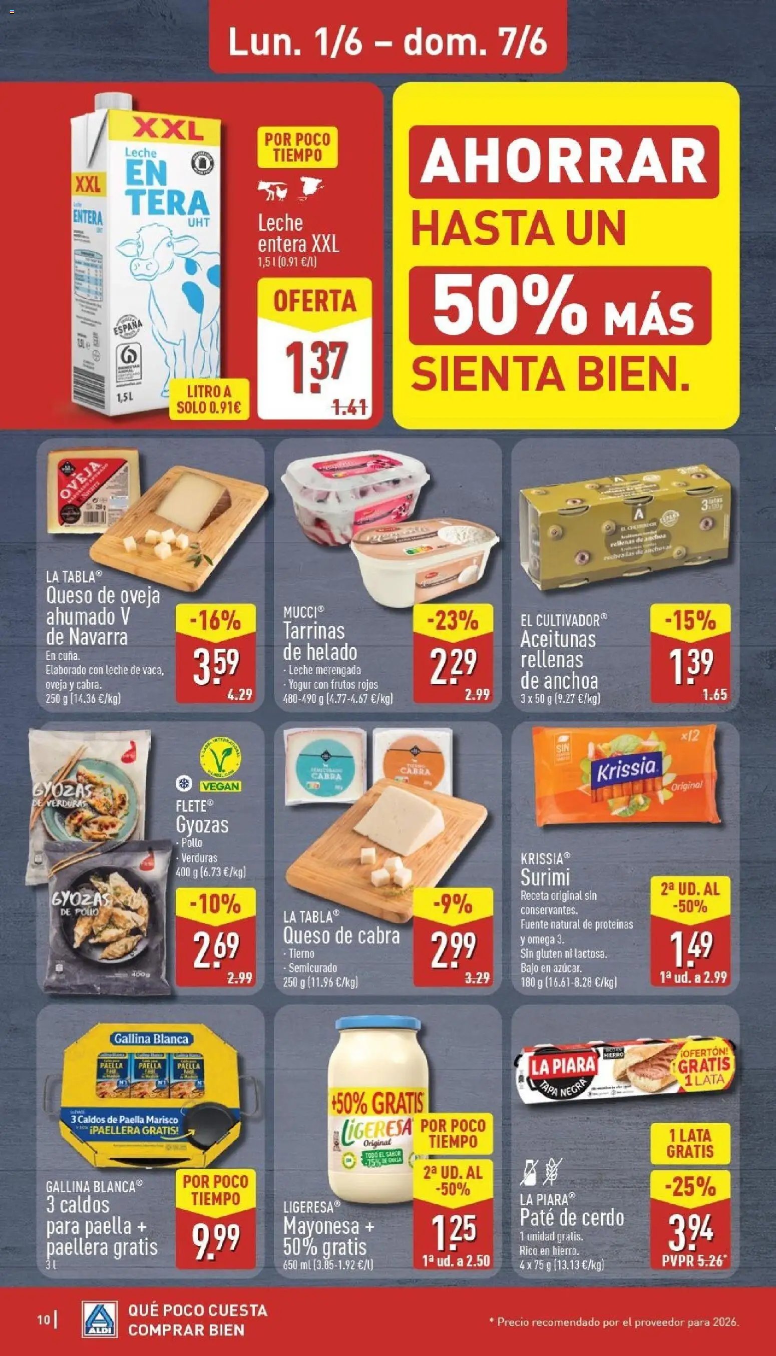 Aldi folleto Península