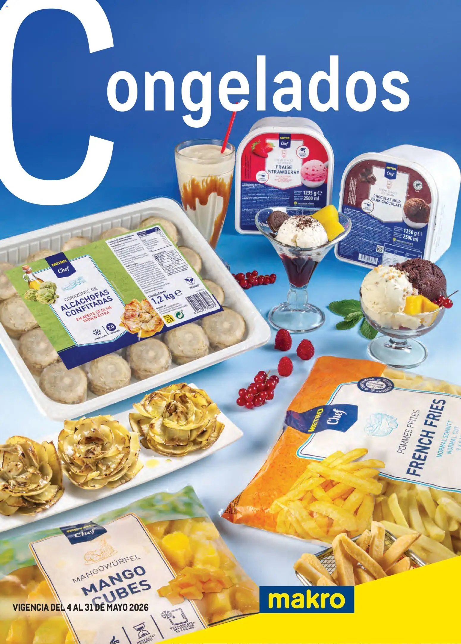 Makro Congelados Sur 2