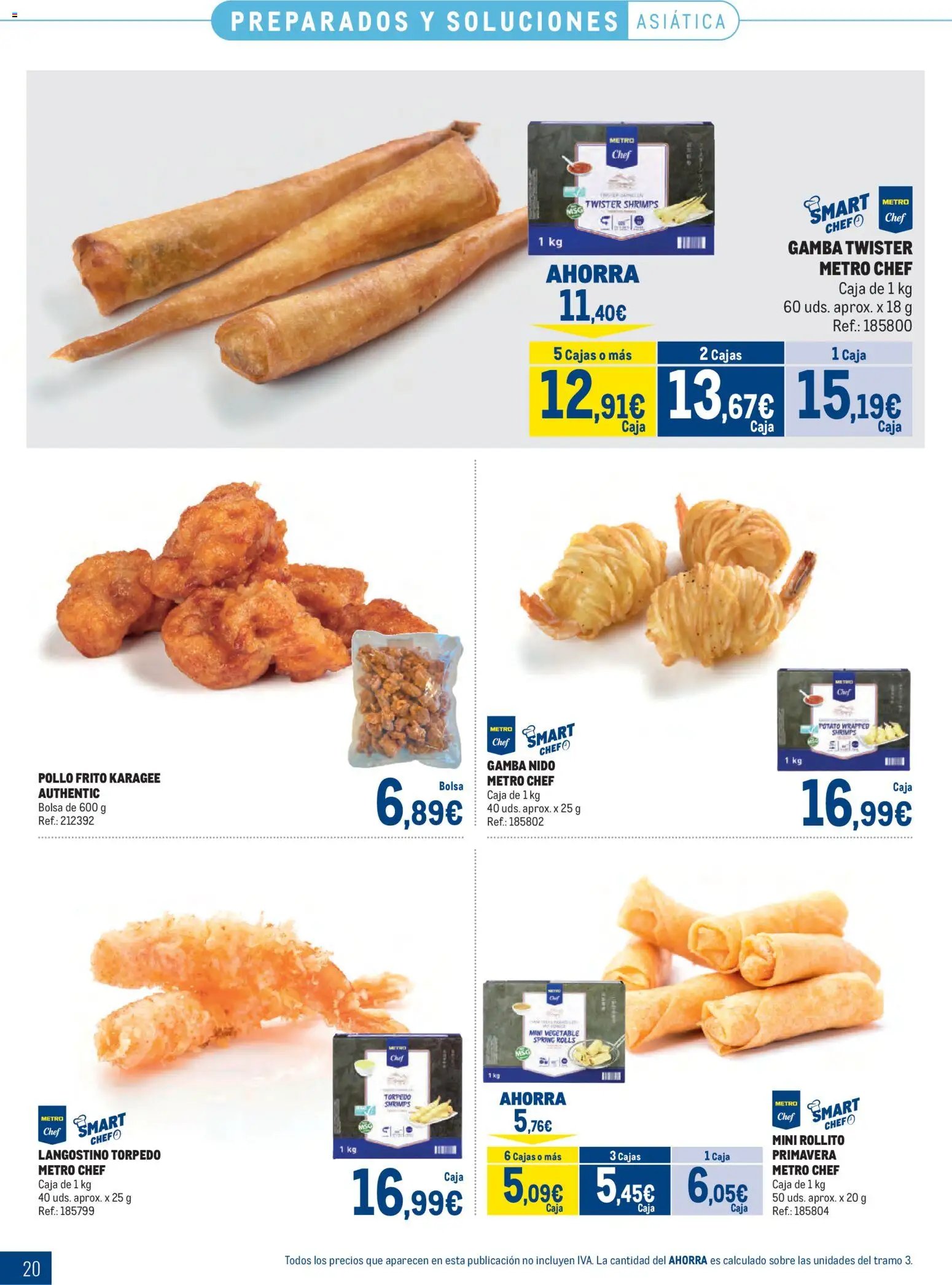 Makro Congelados Sur 2