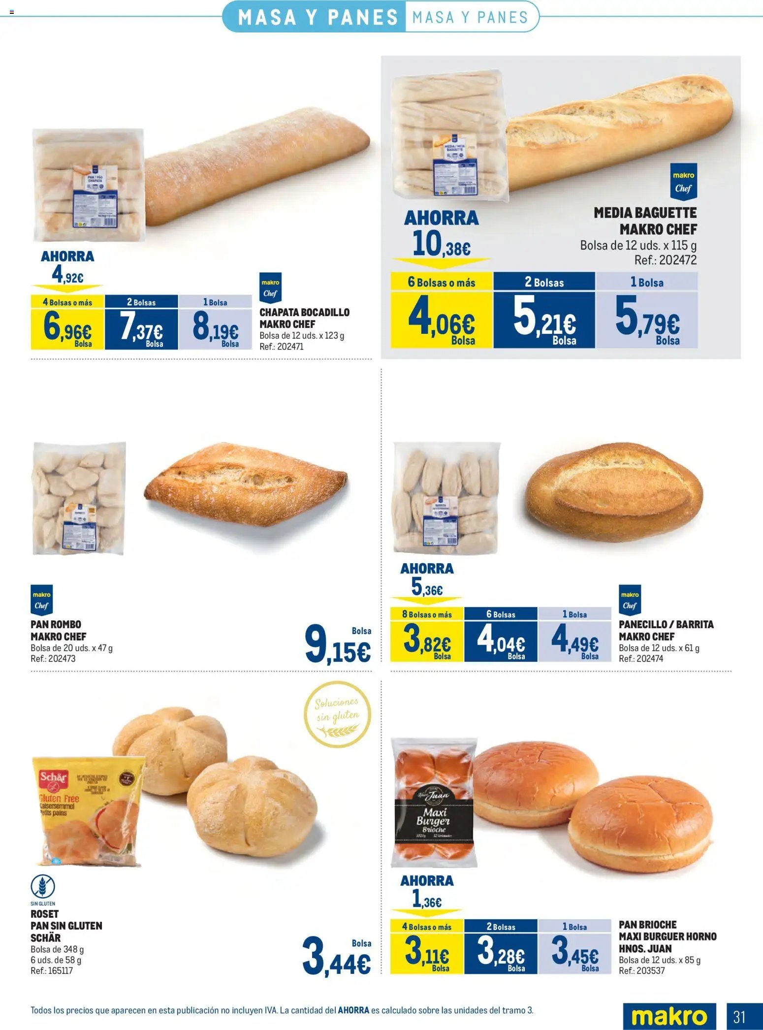 Makro Congelados Sur 2