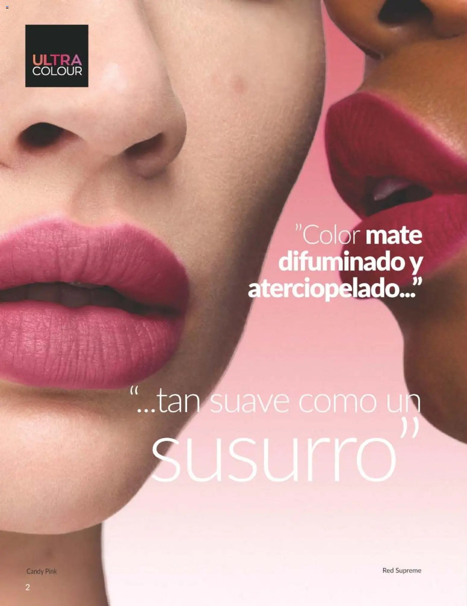 Catálogo AVON campaña 8