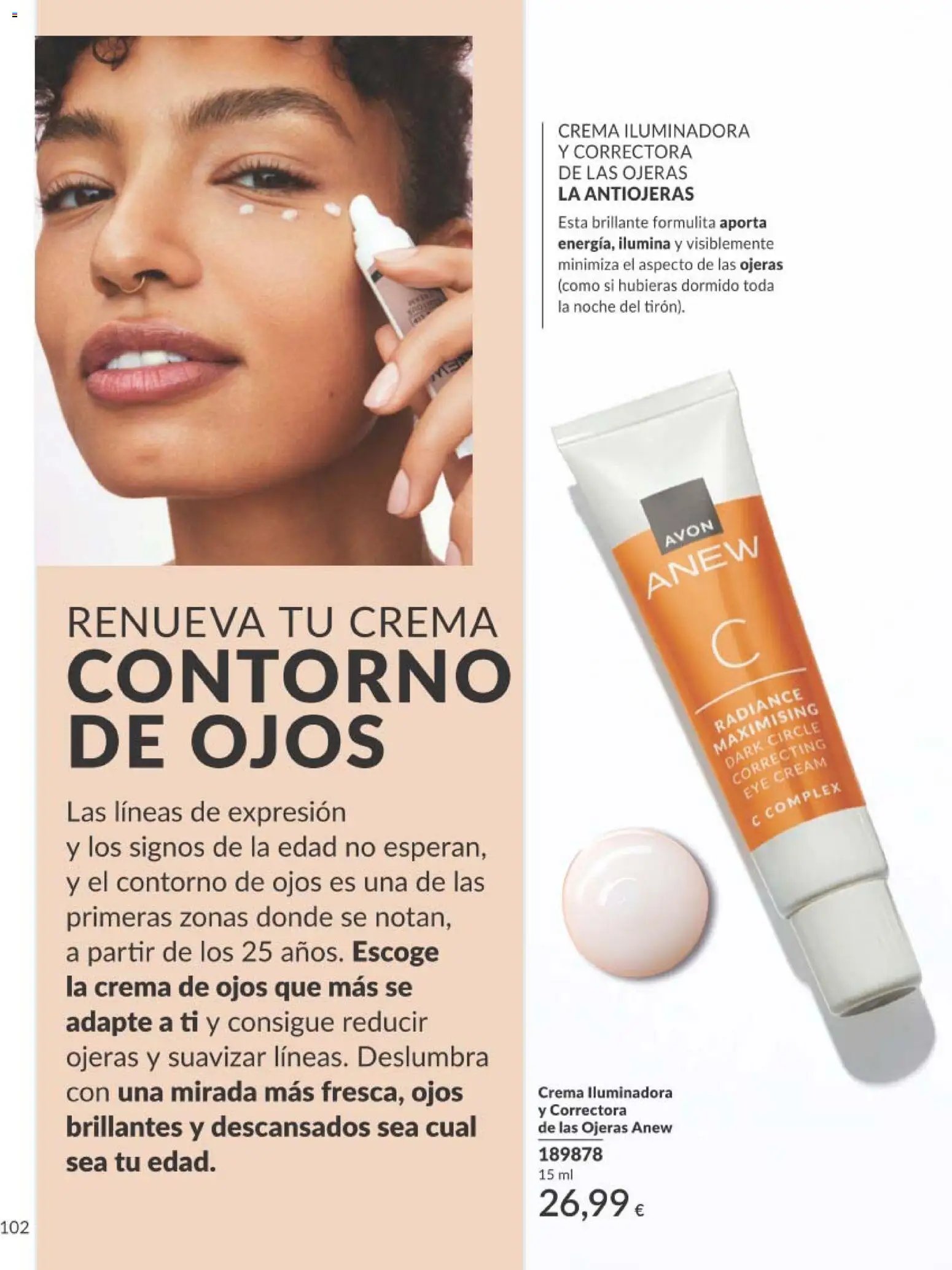 Catálogo AVON campaña 8