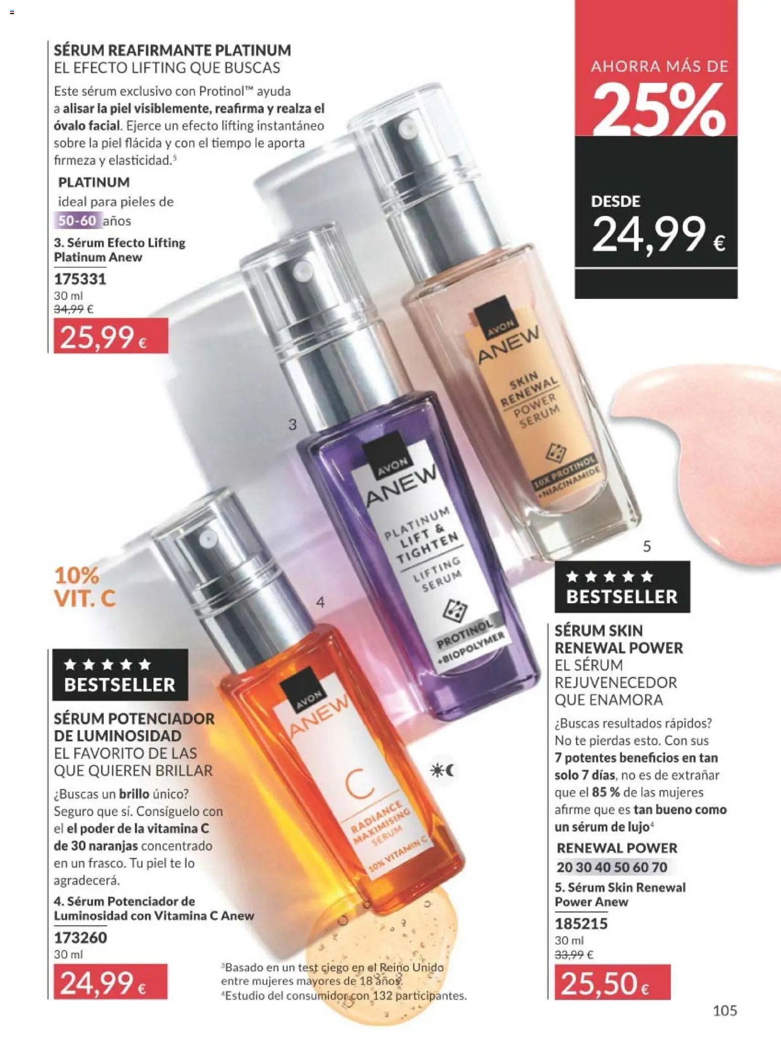 Catálogo AVON campaña 8