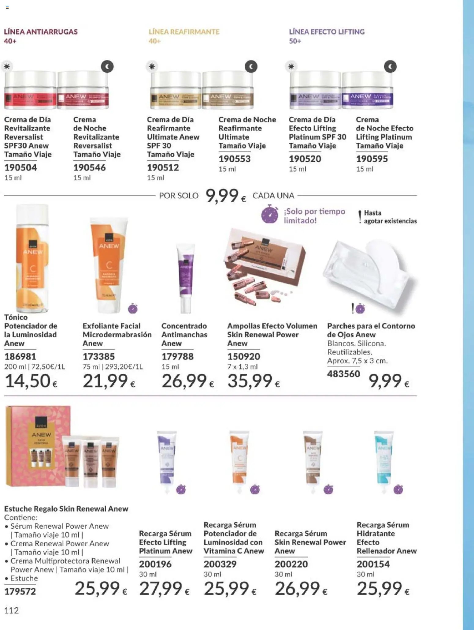 Catálogo AVON campaña 8