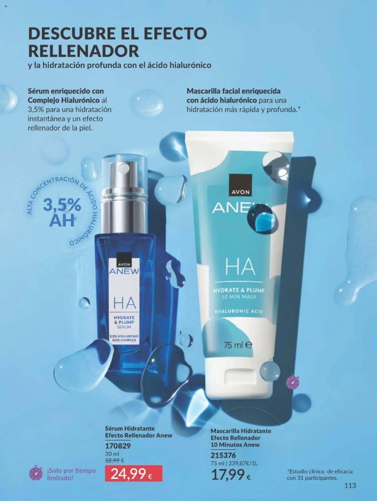 Catálogo AVON campaña 8