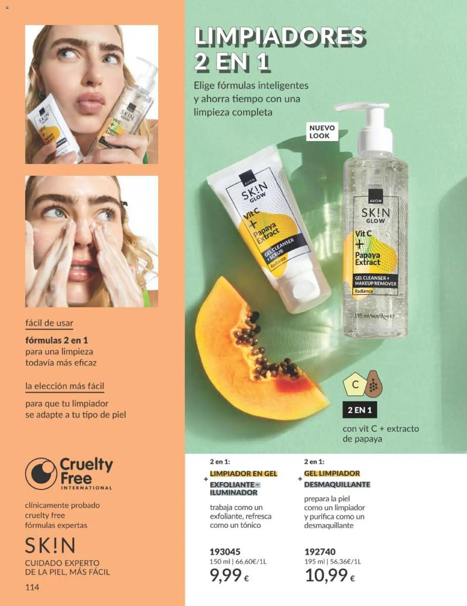 Catálogo AVON campaña 8