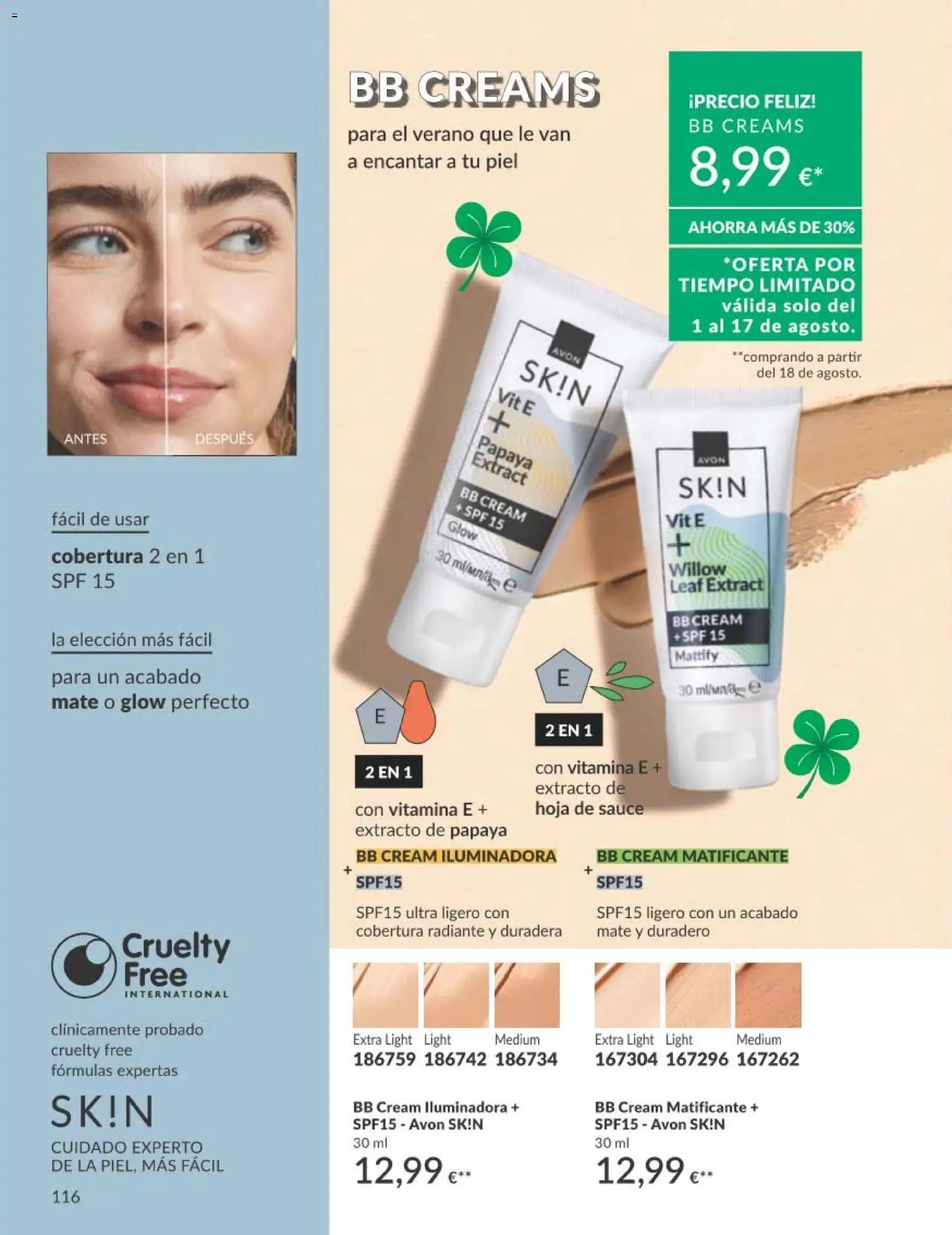Catálogo AVON campaña 8