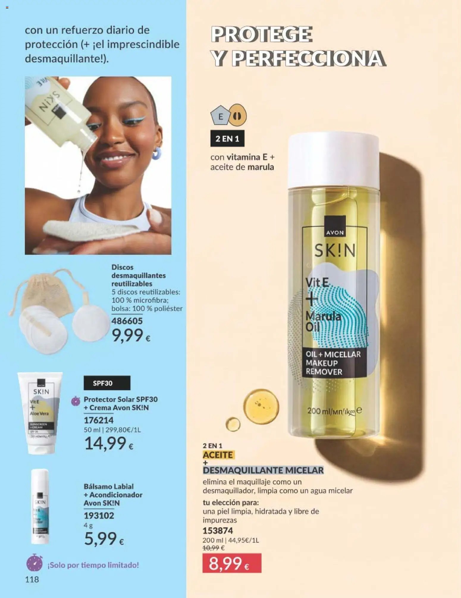 Catálogo AVON campaña 8