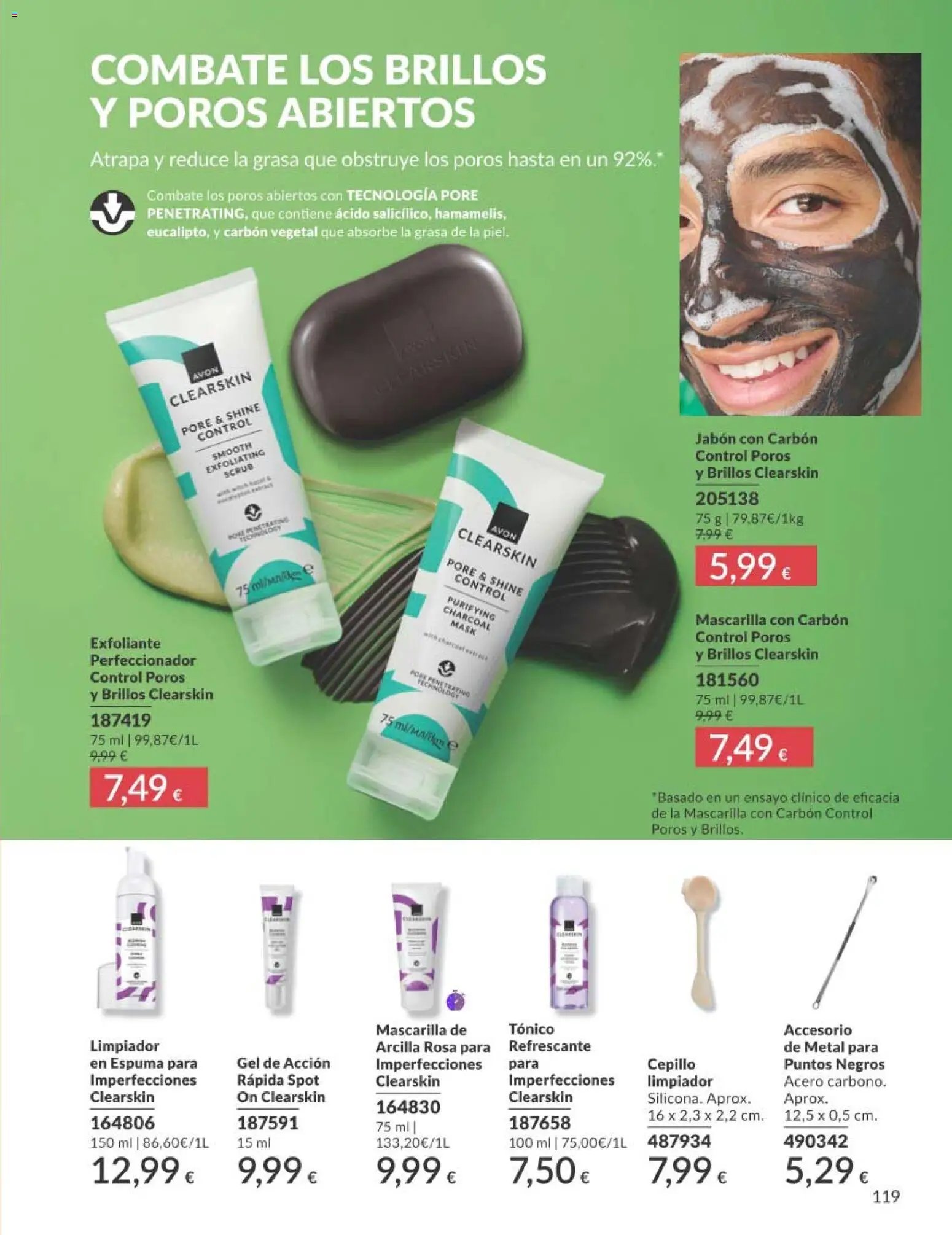 Catálogo AVON campaña 8