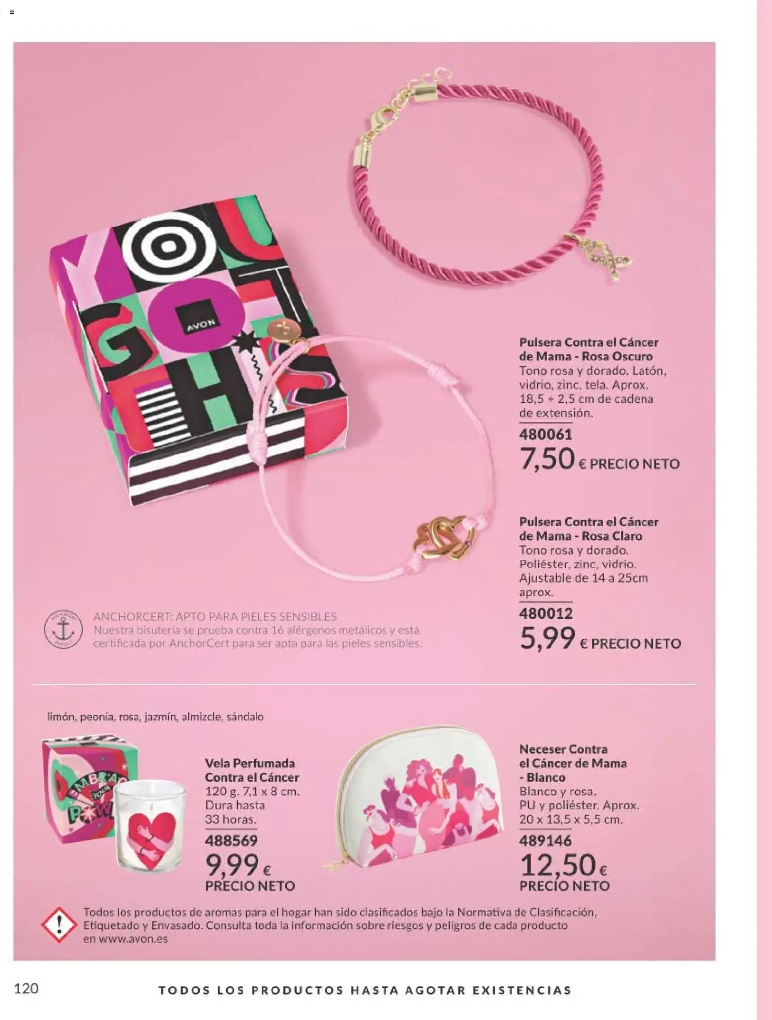 Catálogo AVON campaña 8