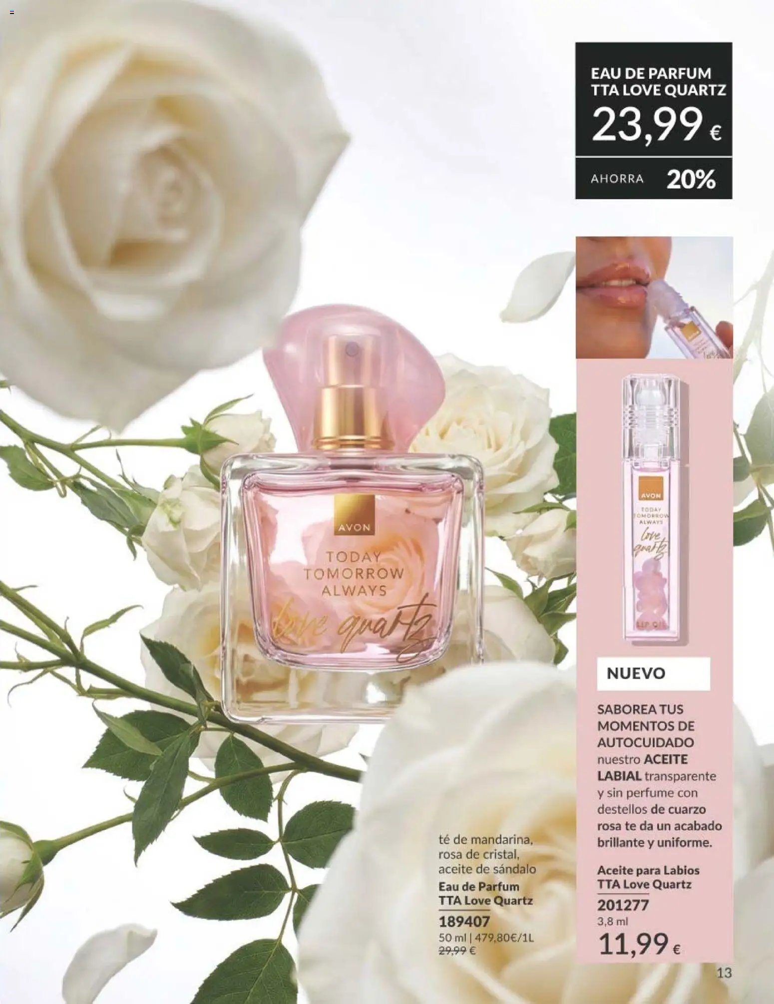 Catálogo AVON campaña 8