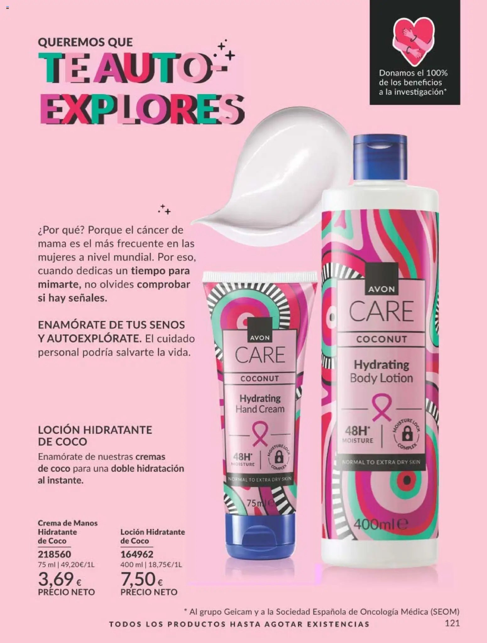 Catálogo AVON campaña 8