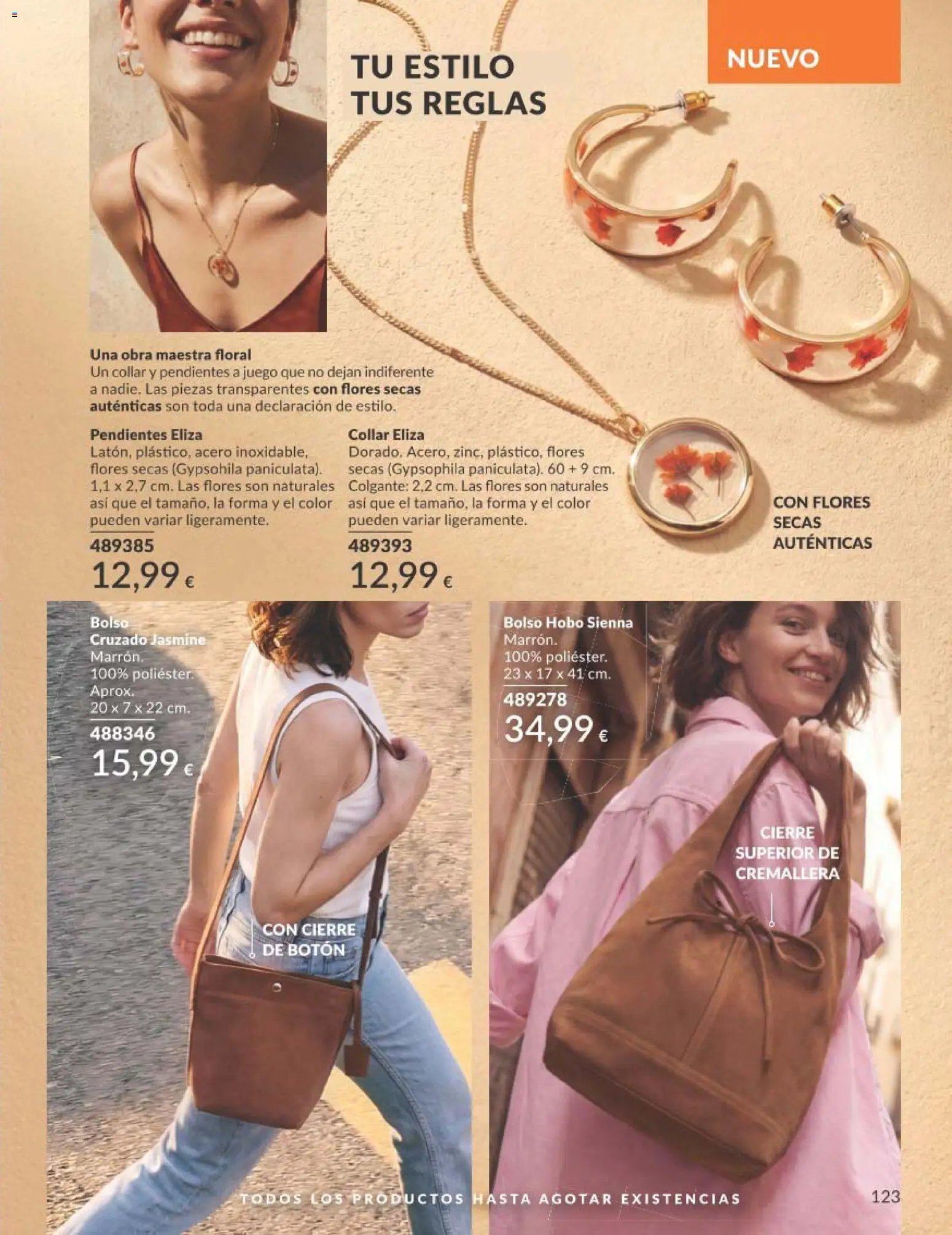 Catálogo AVON campaña 8