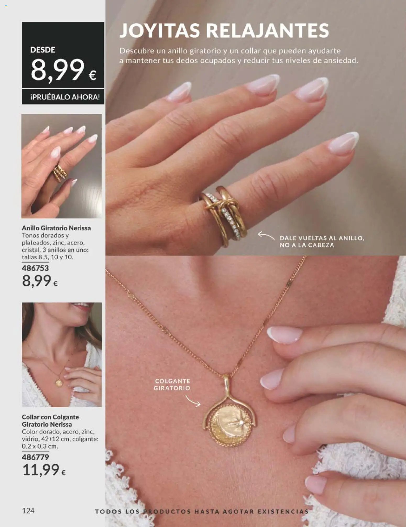 Catálogo AVON campaña 8