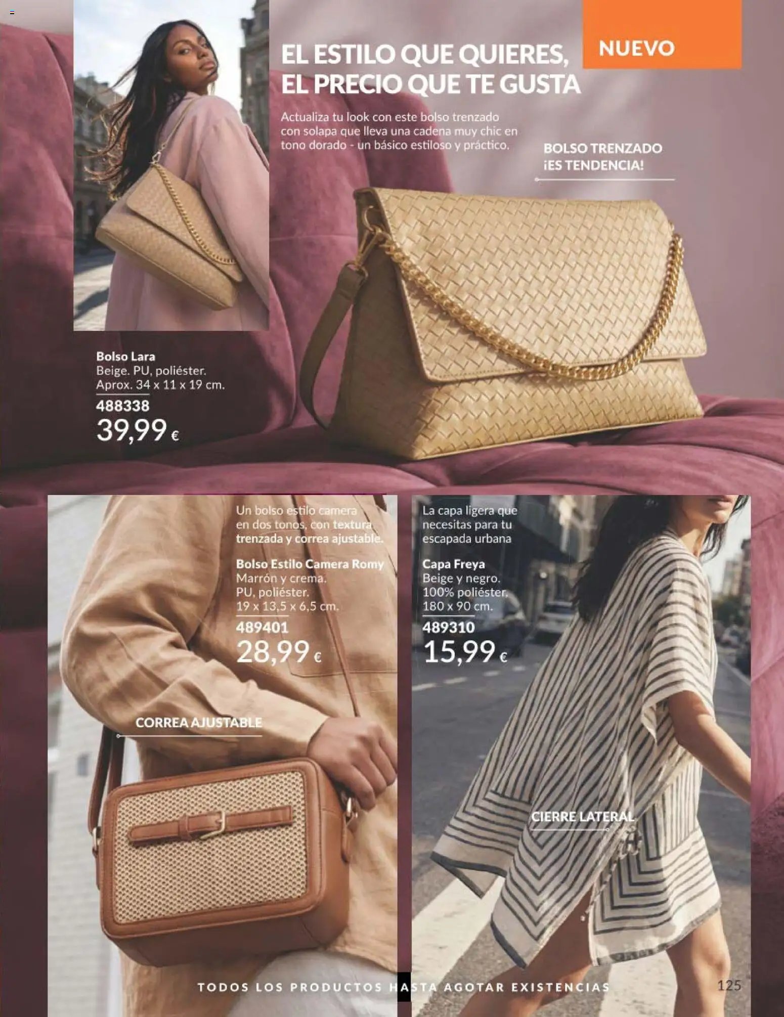 Catálogo AVON campaña 8