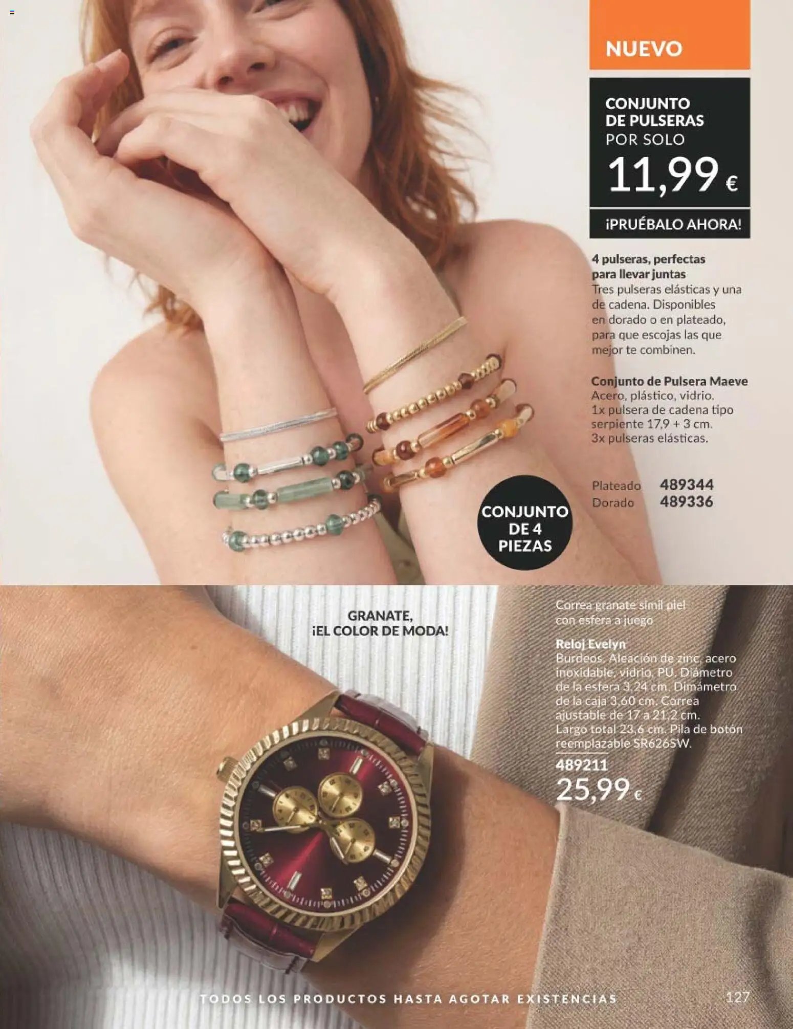 Catálogo AVON campaña 8