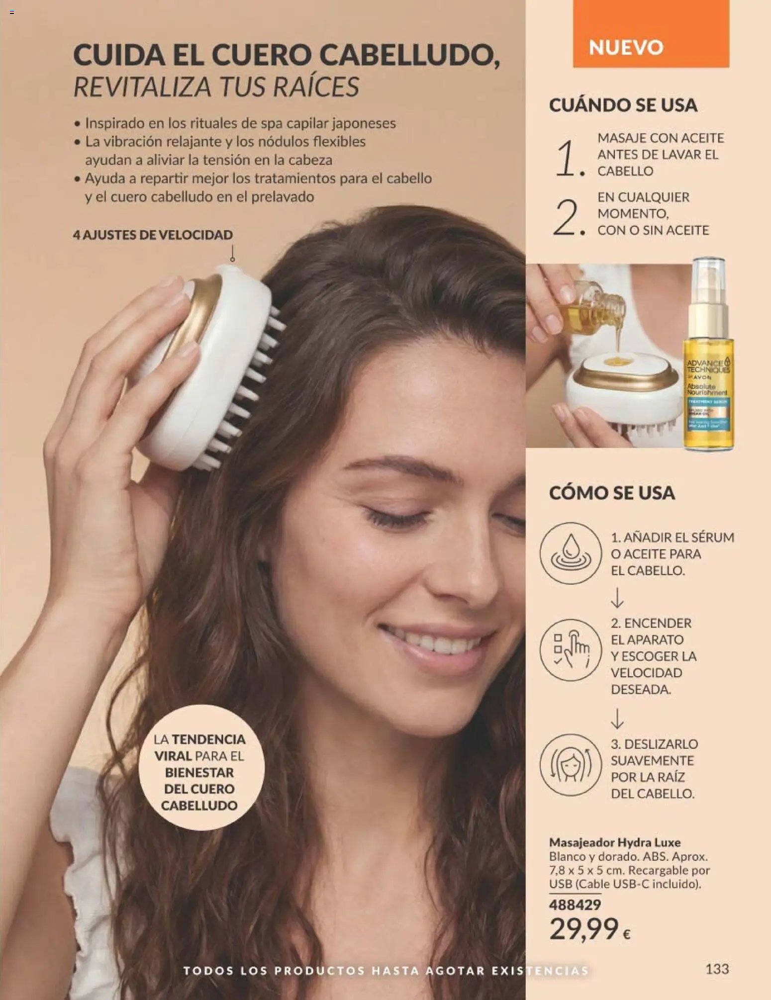 Catálogo AVON campaña 8