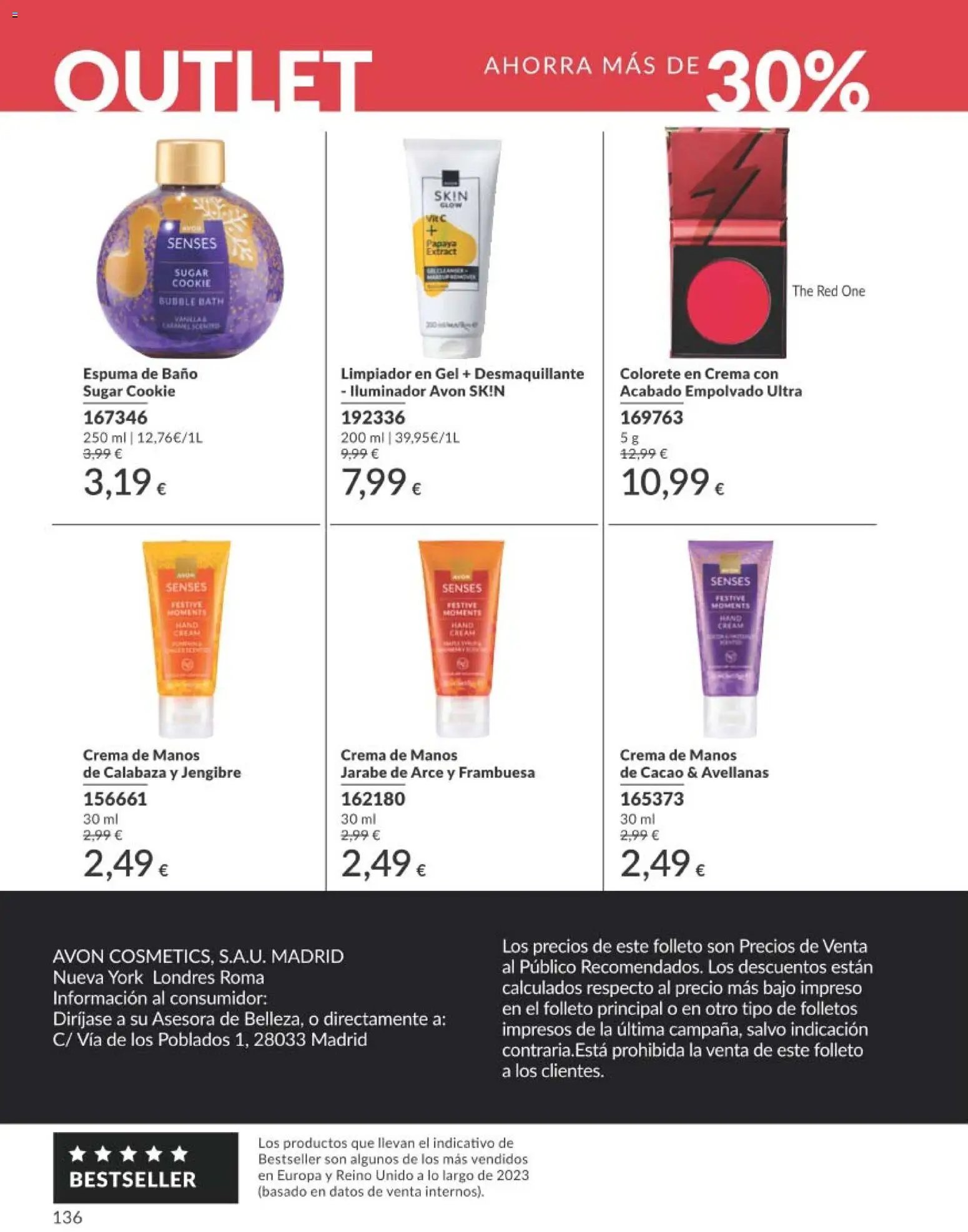 Catálogo AVON campaña 8