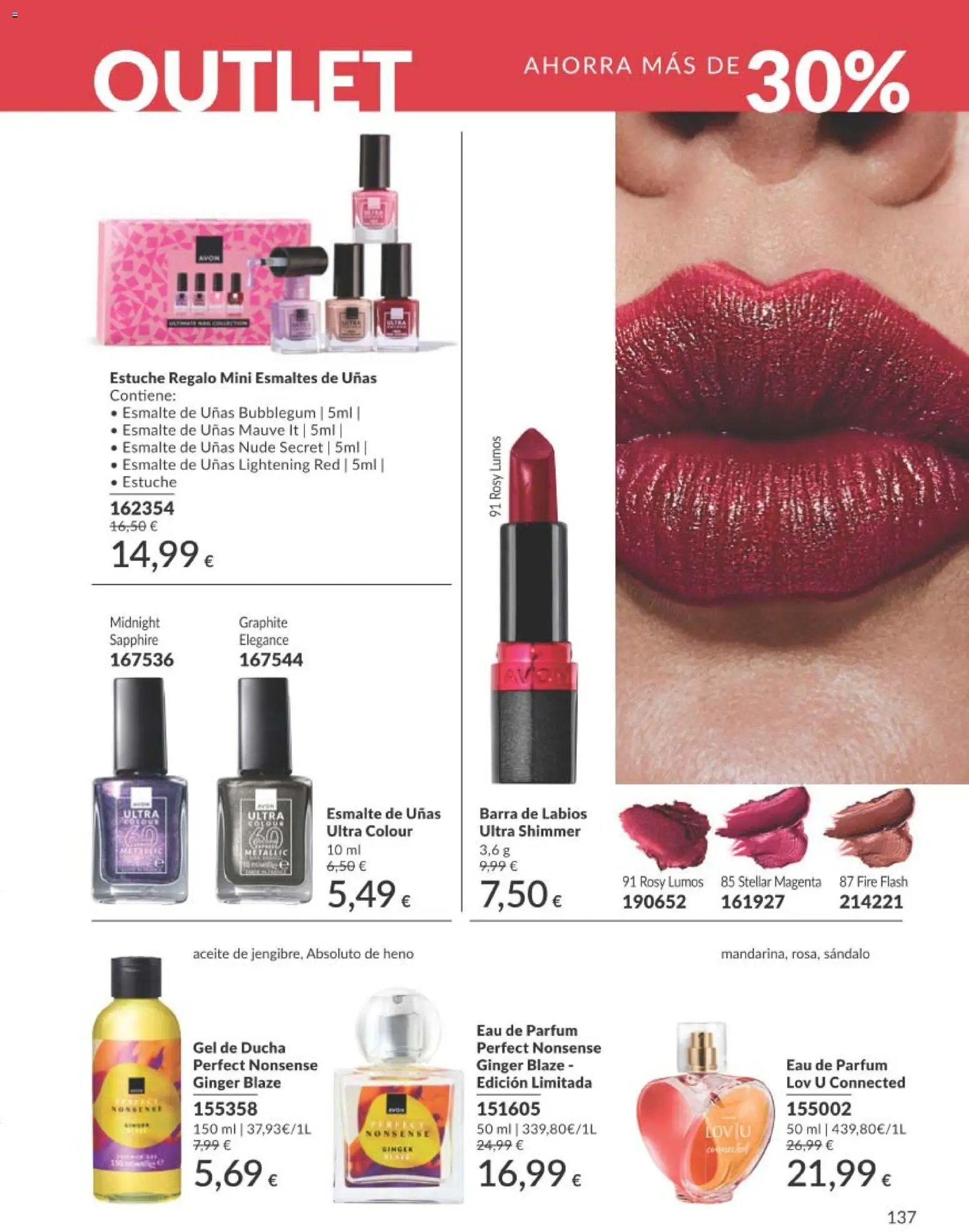 Catálogo AVON campaña 8