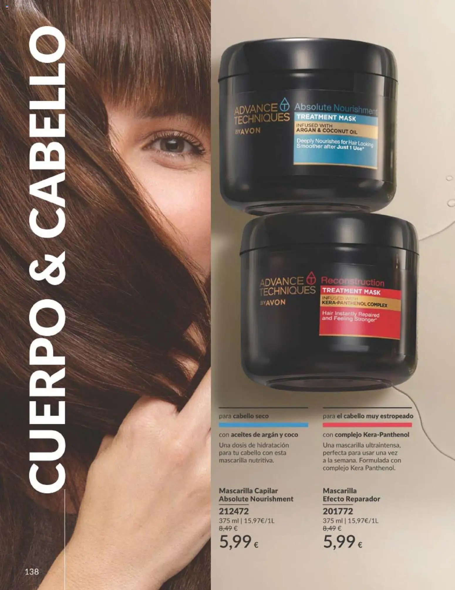 Catálogo AVON campaña 8