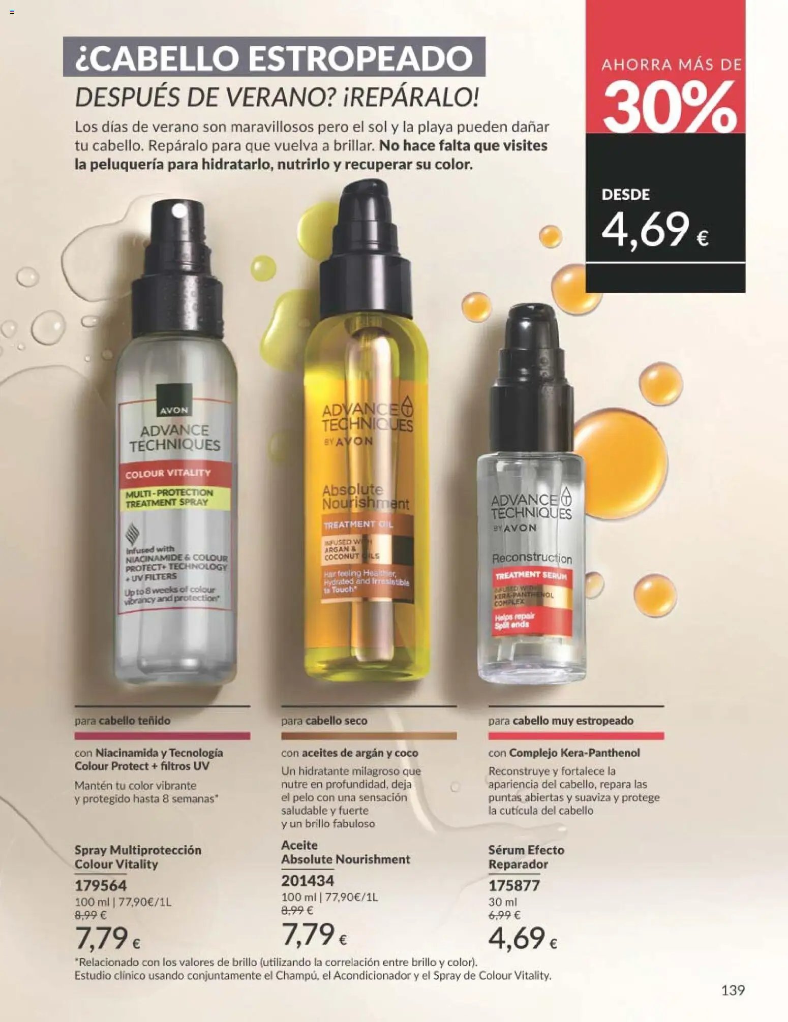 Catálogo AVON campaña 8