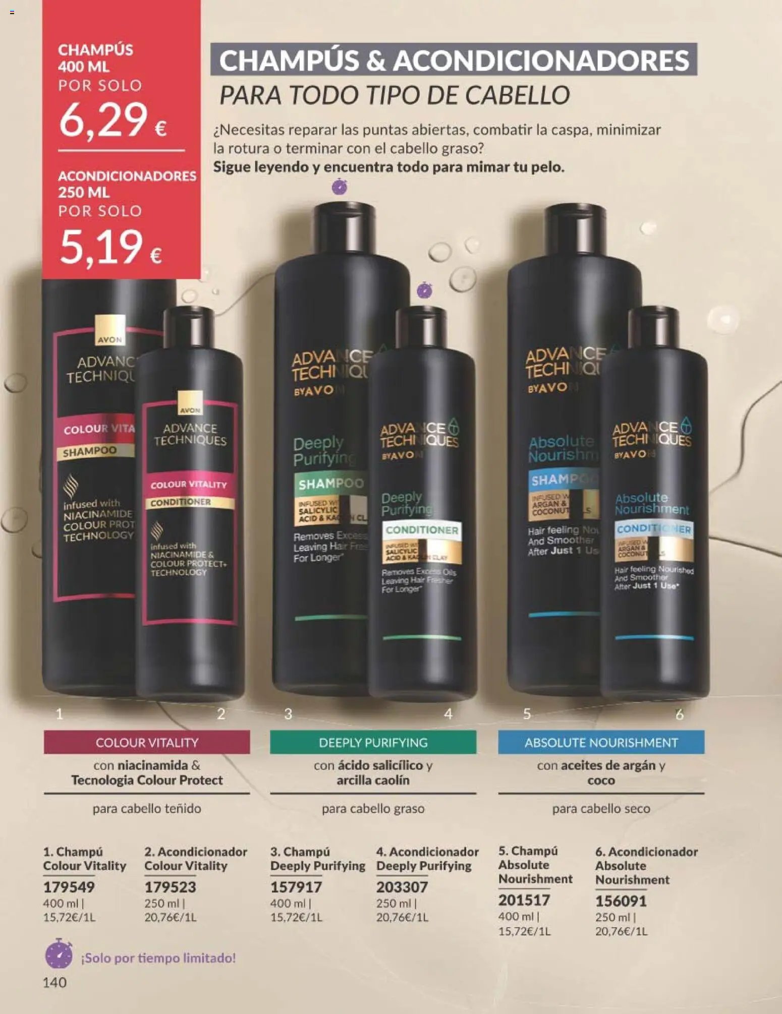 Catálogo AVON campaña 8