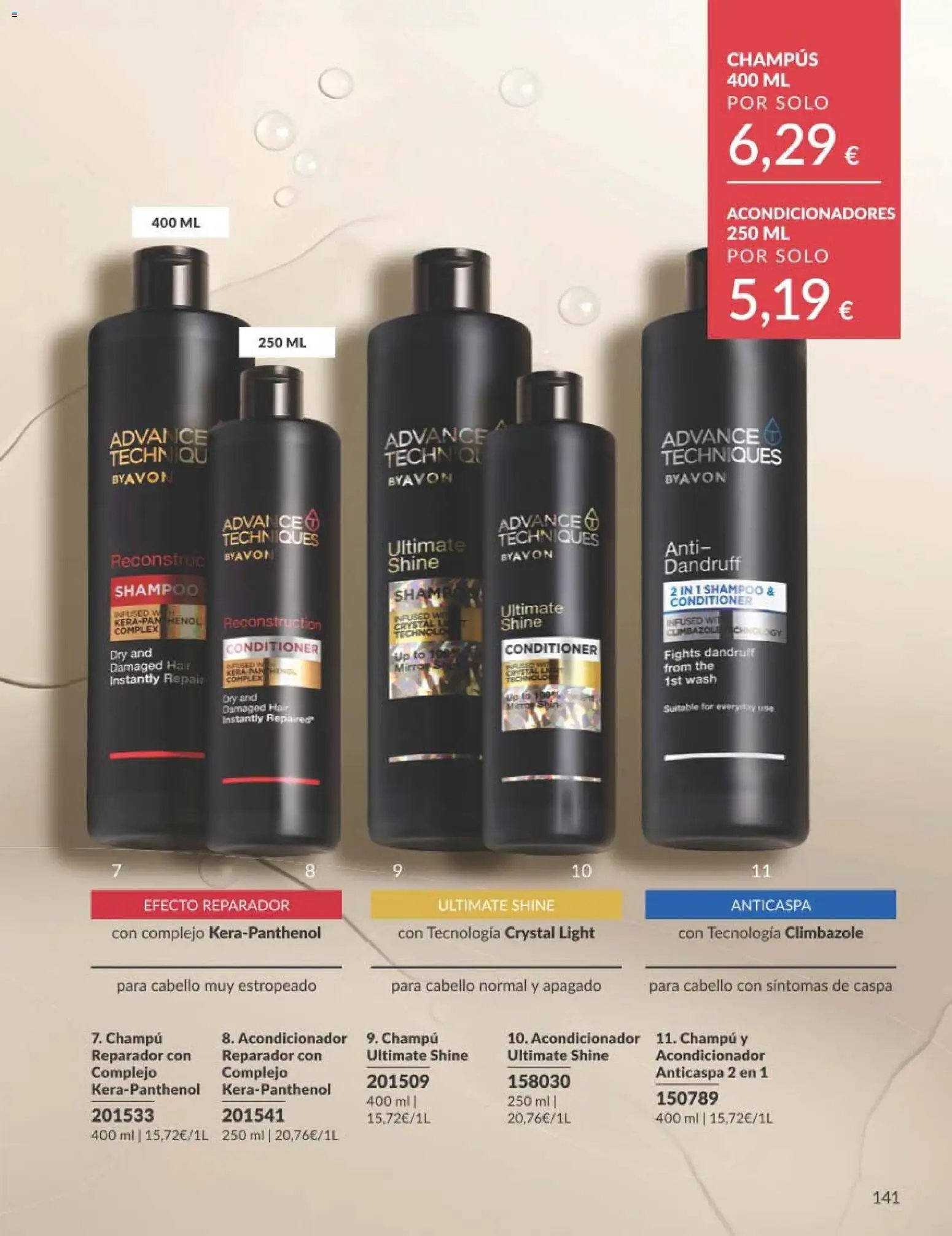 Catálogo AVON campaña 8