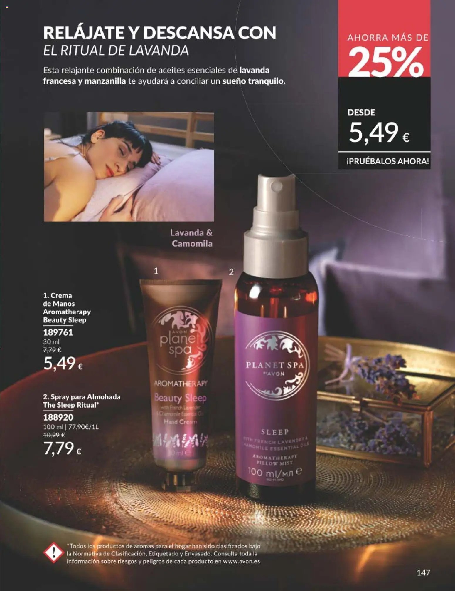 Catálogo AVON campaña 8