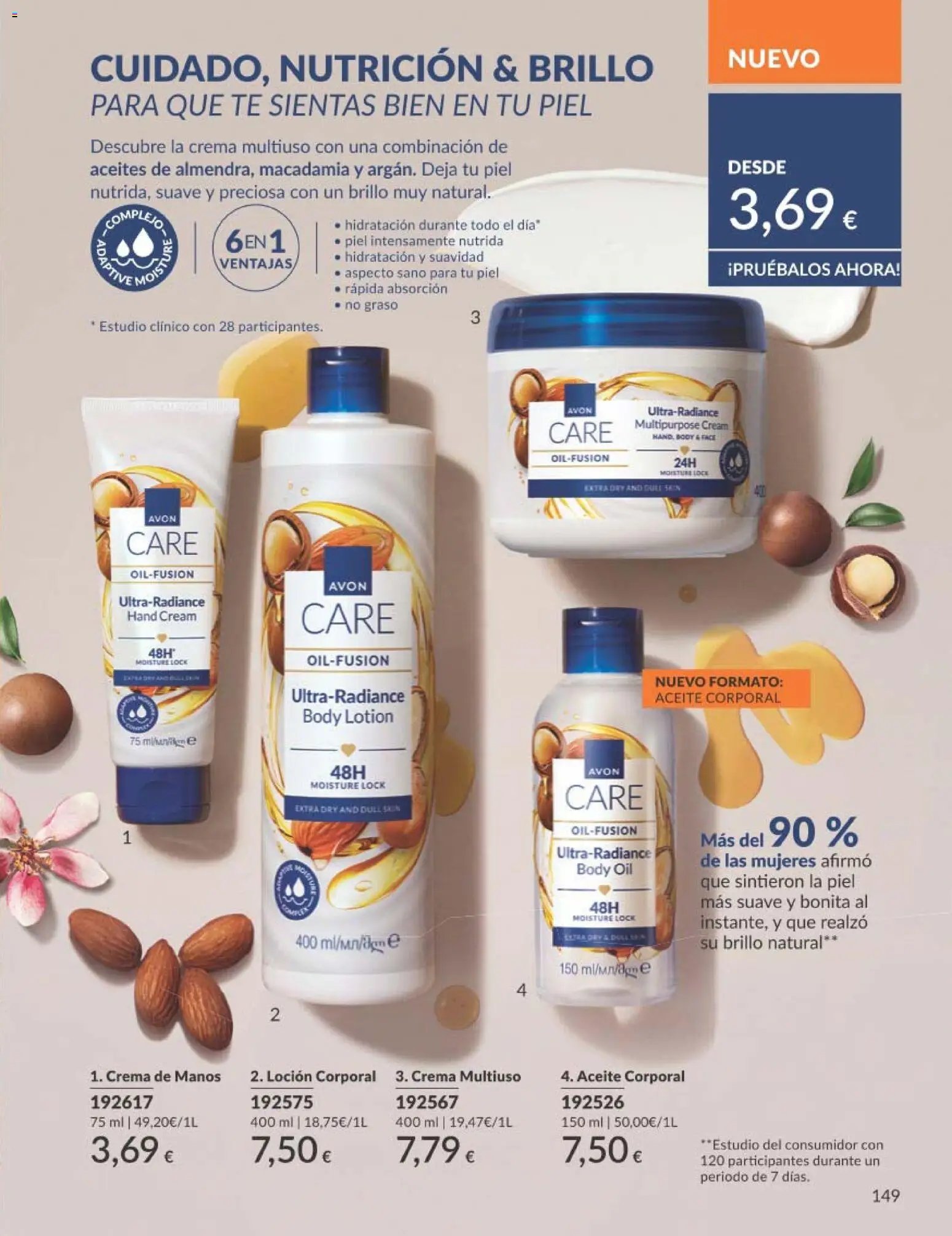 Catálogo AVON campaña 8