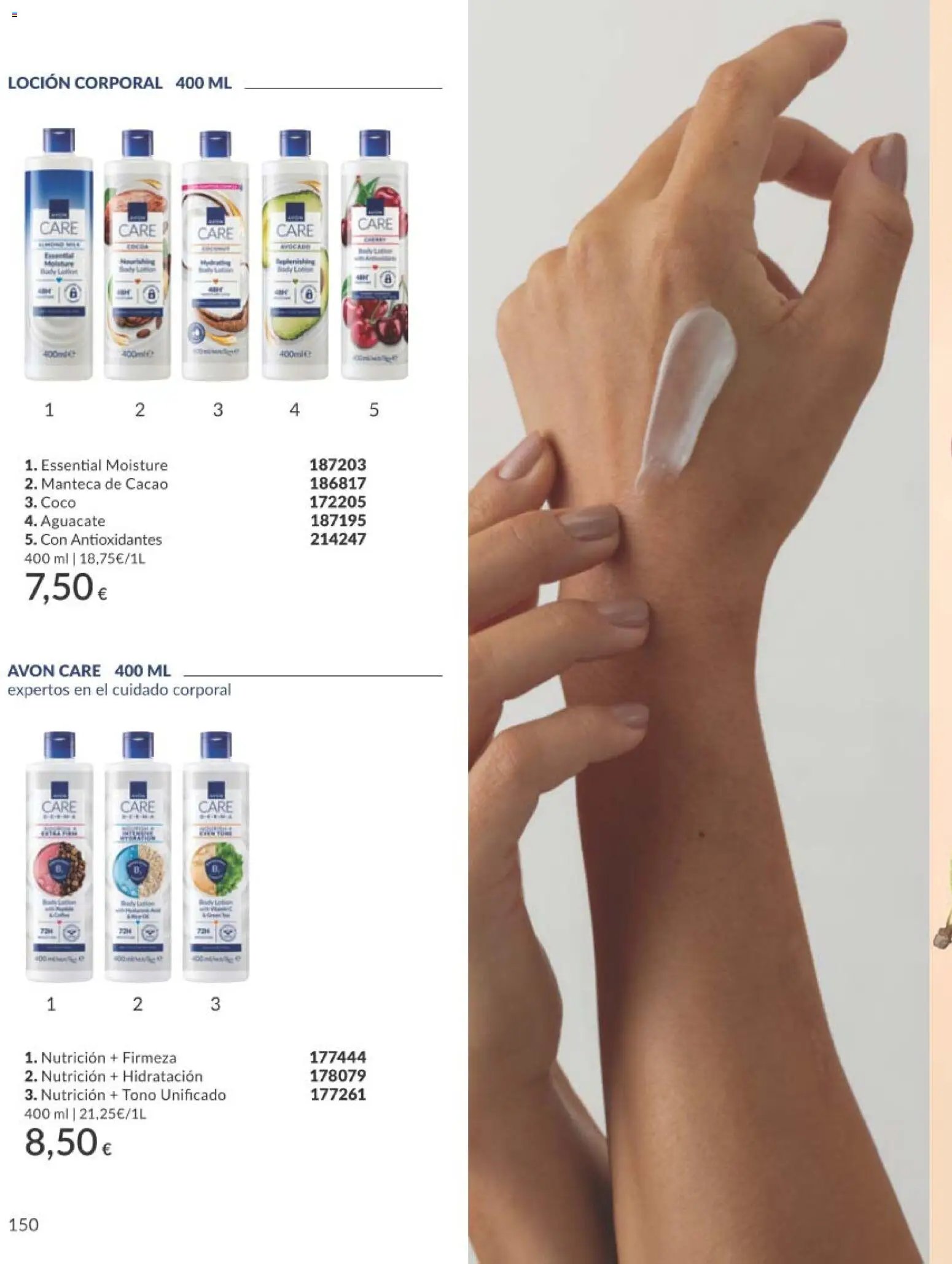 Catálogo AVON campaña 8