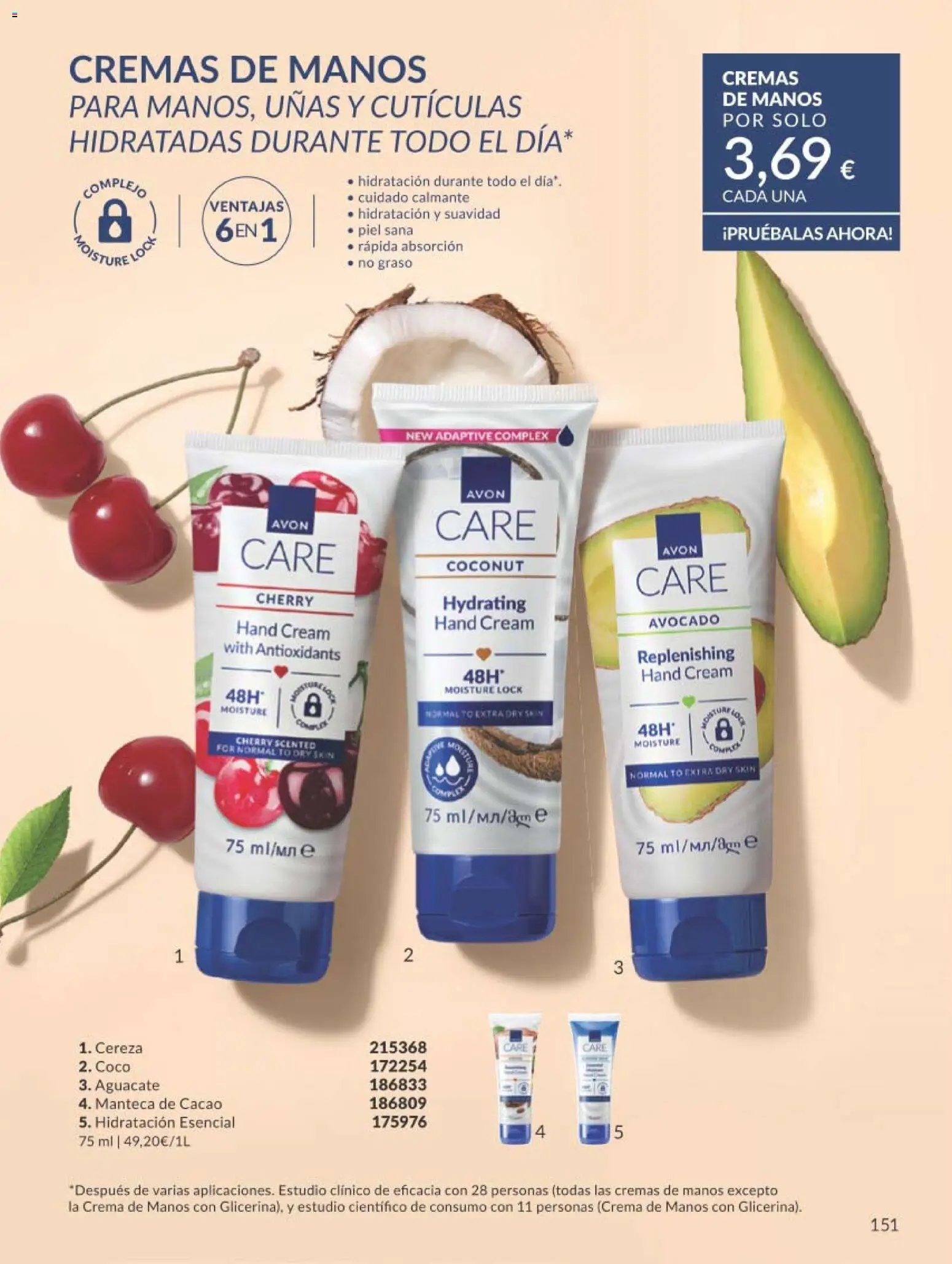 Catálogo AVON campaña 8
