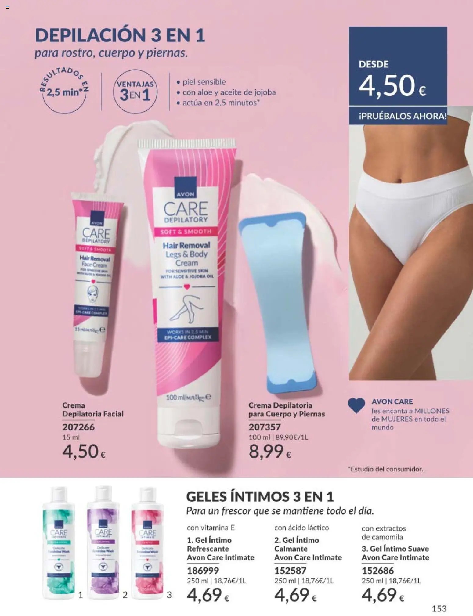 Catálogo AVON campaña 8