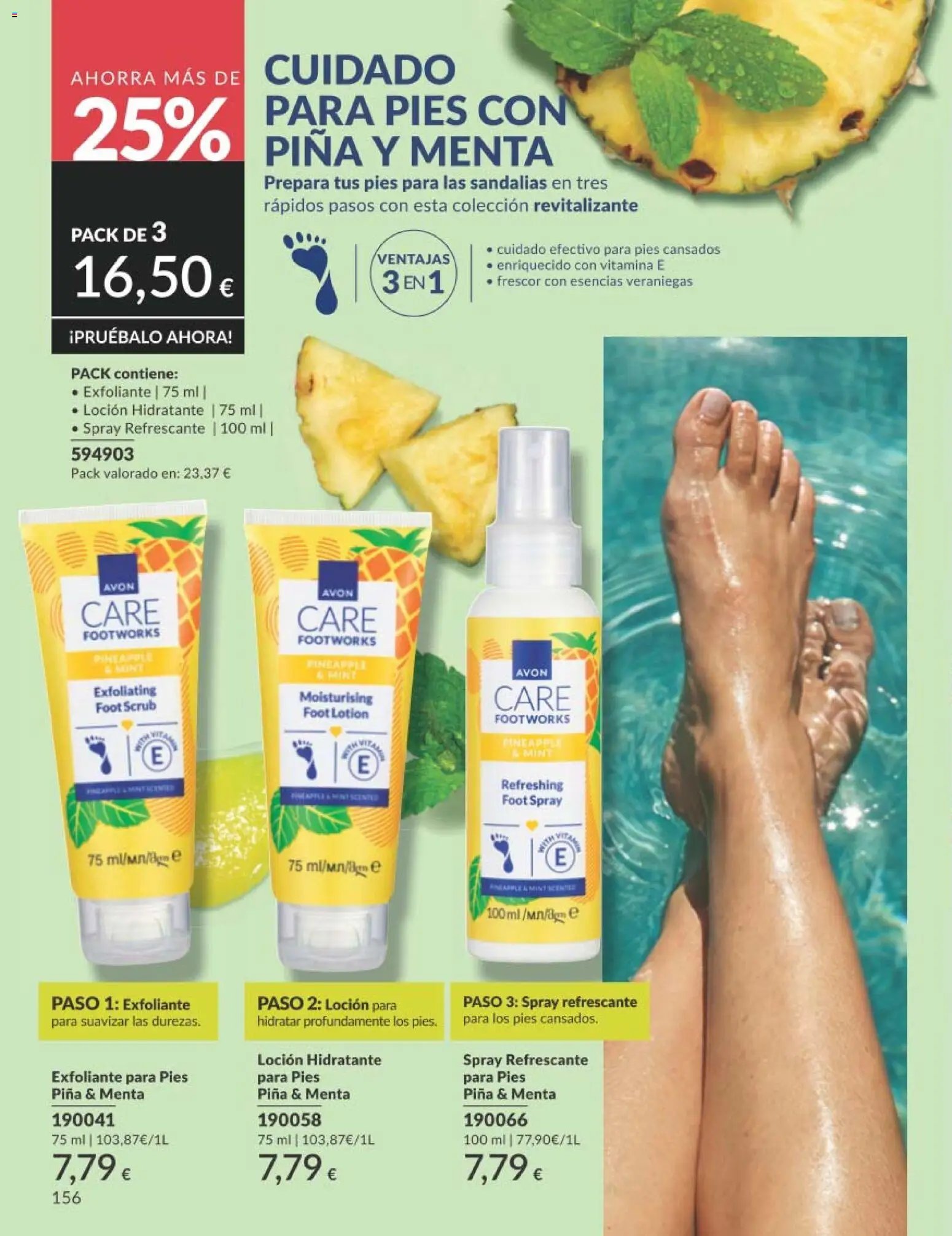 Catálogo AVON campaña 8