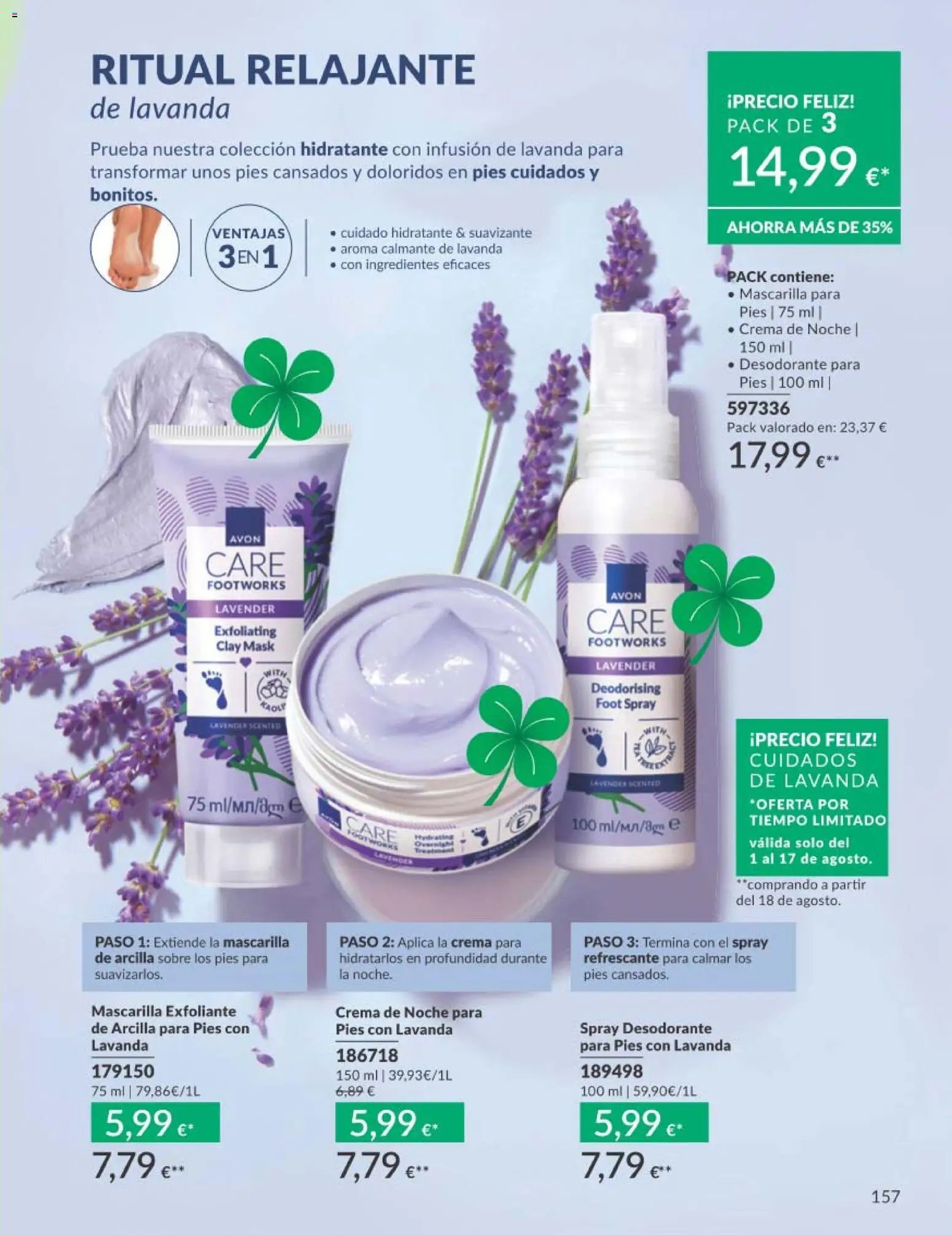 Catálogo AVON campaña 8