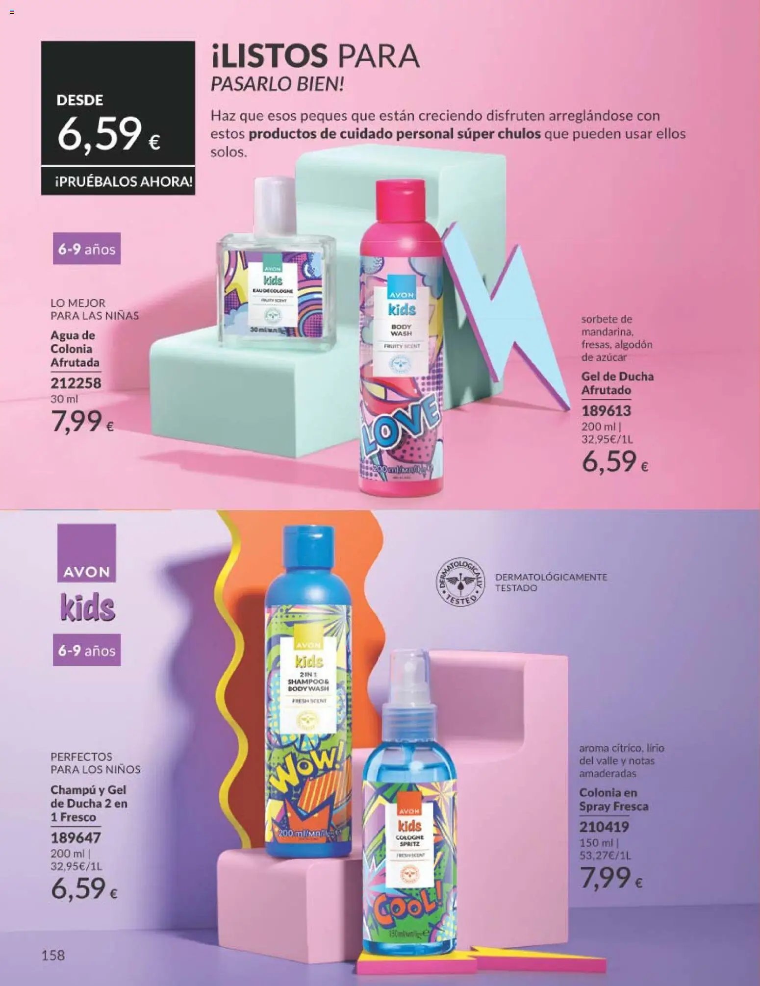 Catálogo AVON campaña 8