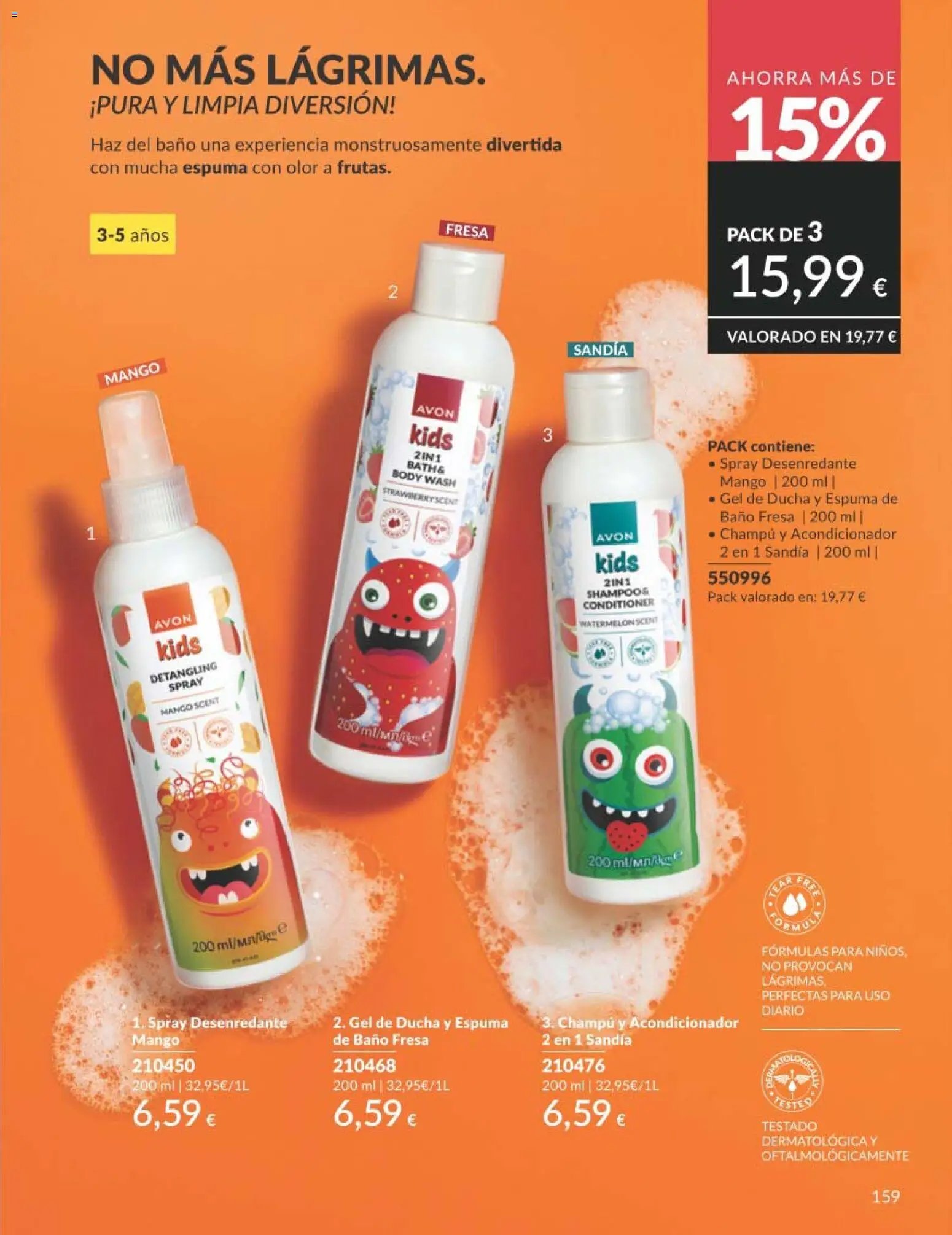 Catálogo AVON campaña 8