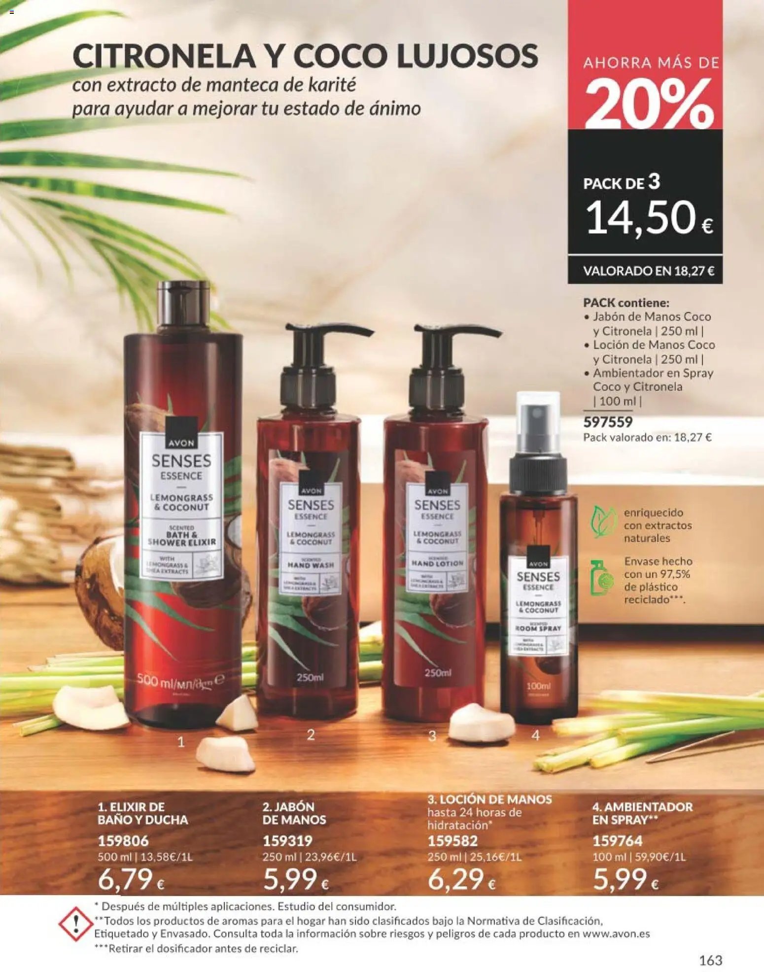 Catálogo AVON campaña 8