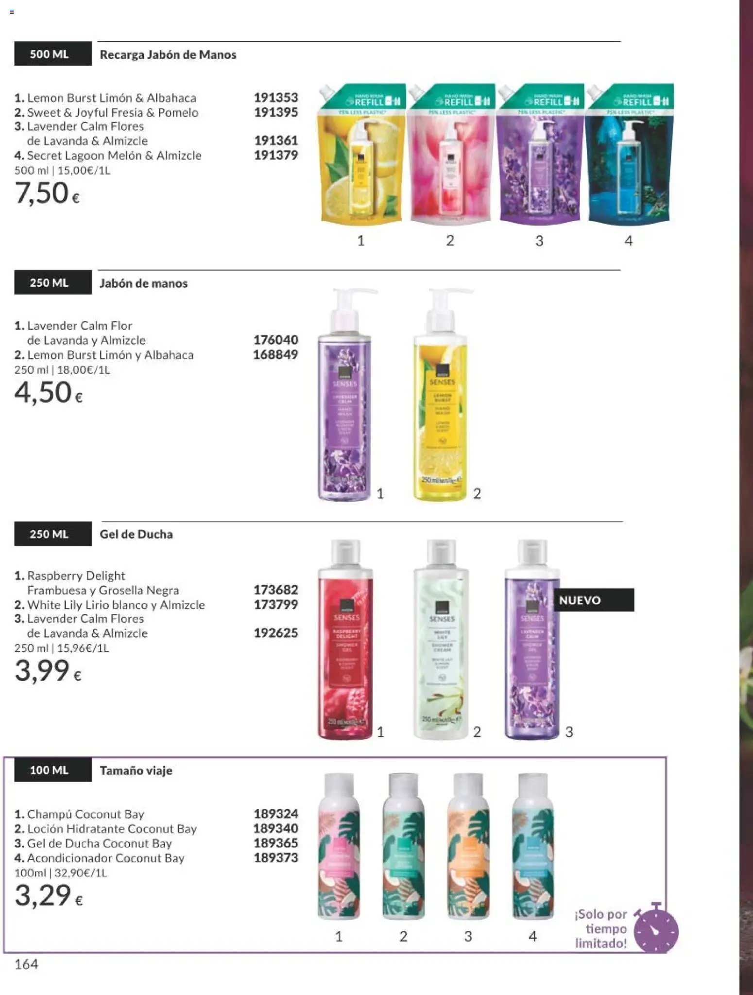 Catálogo AVON campaña 8