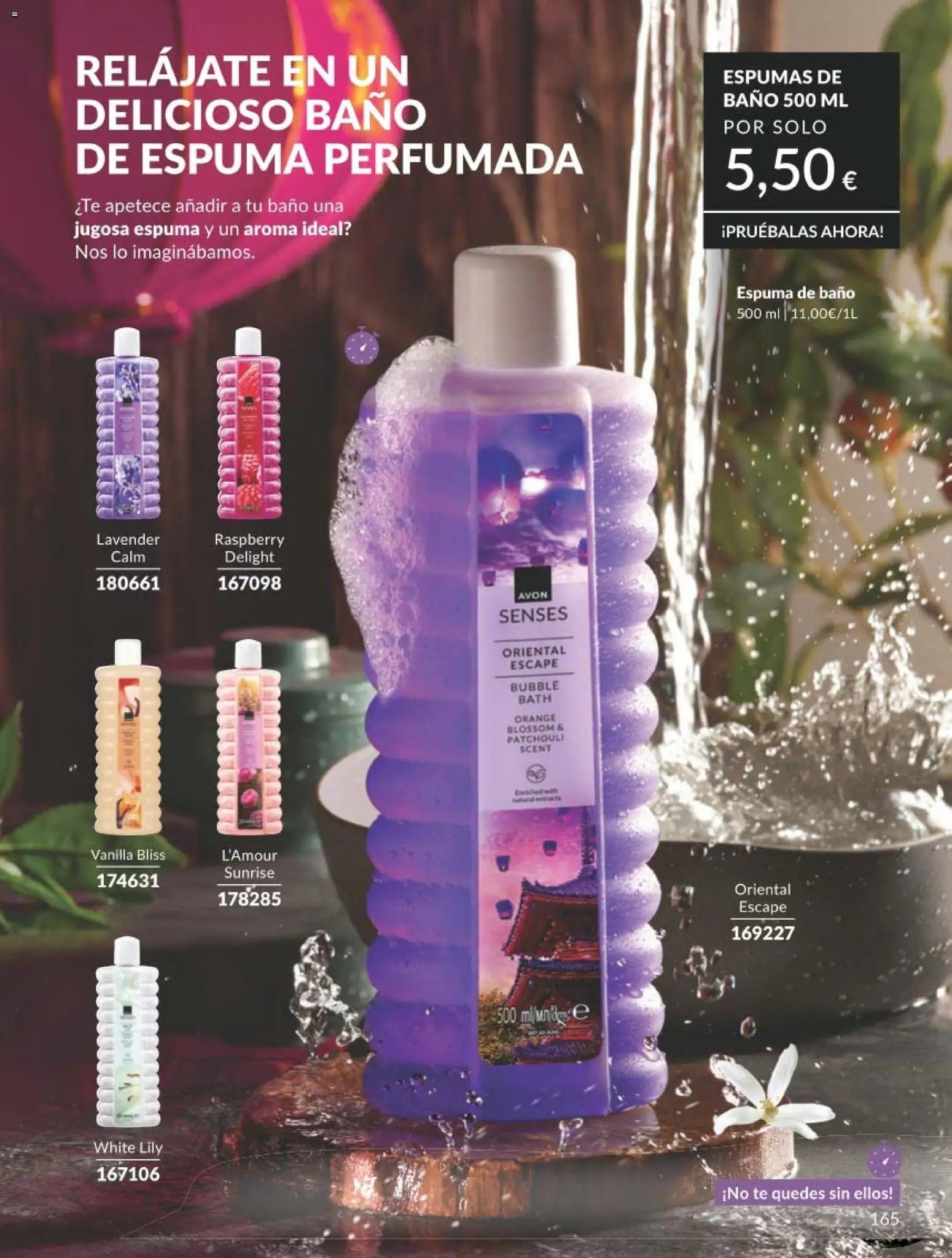 Catálogo AVON campaña 8