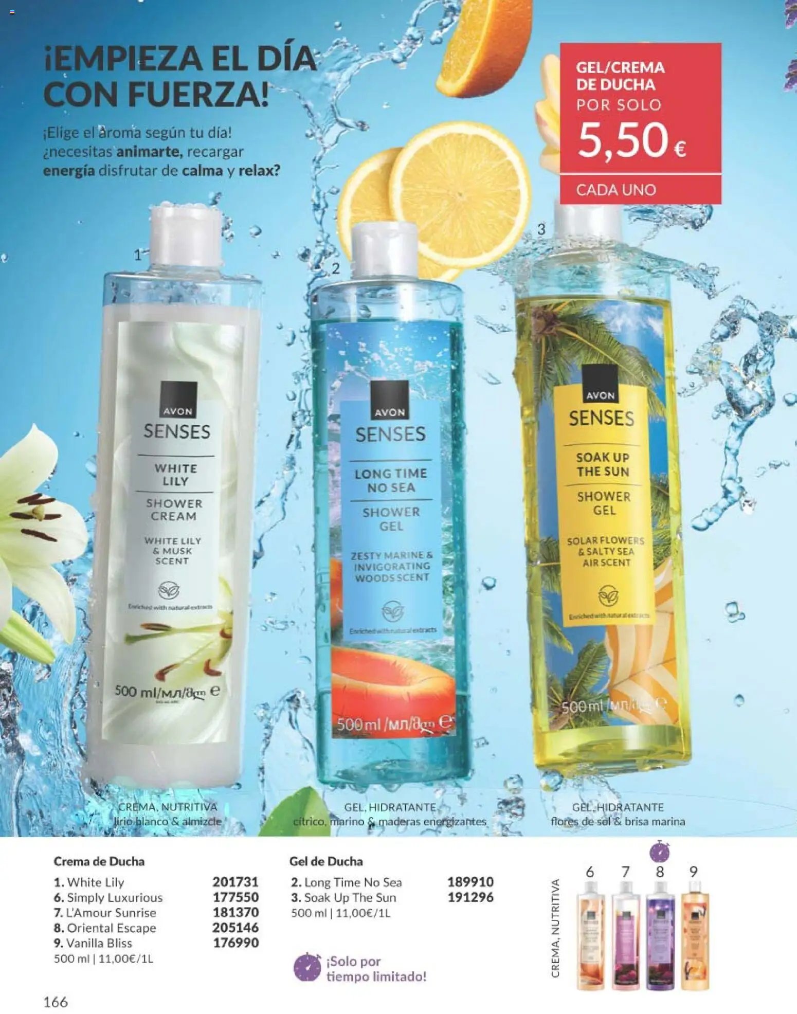 Catálogo AVON campaña 8