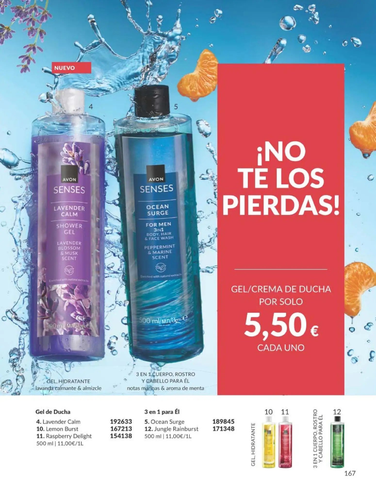 Catálogo AVON campaña 8