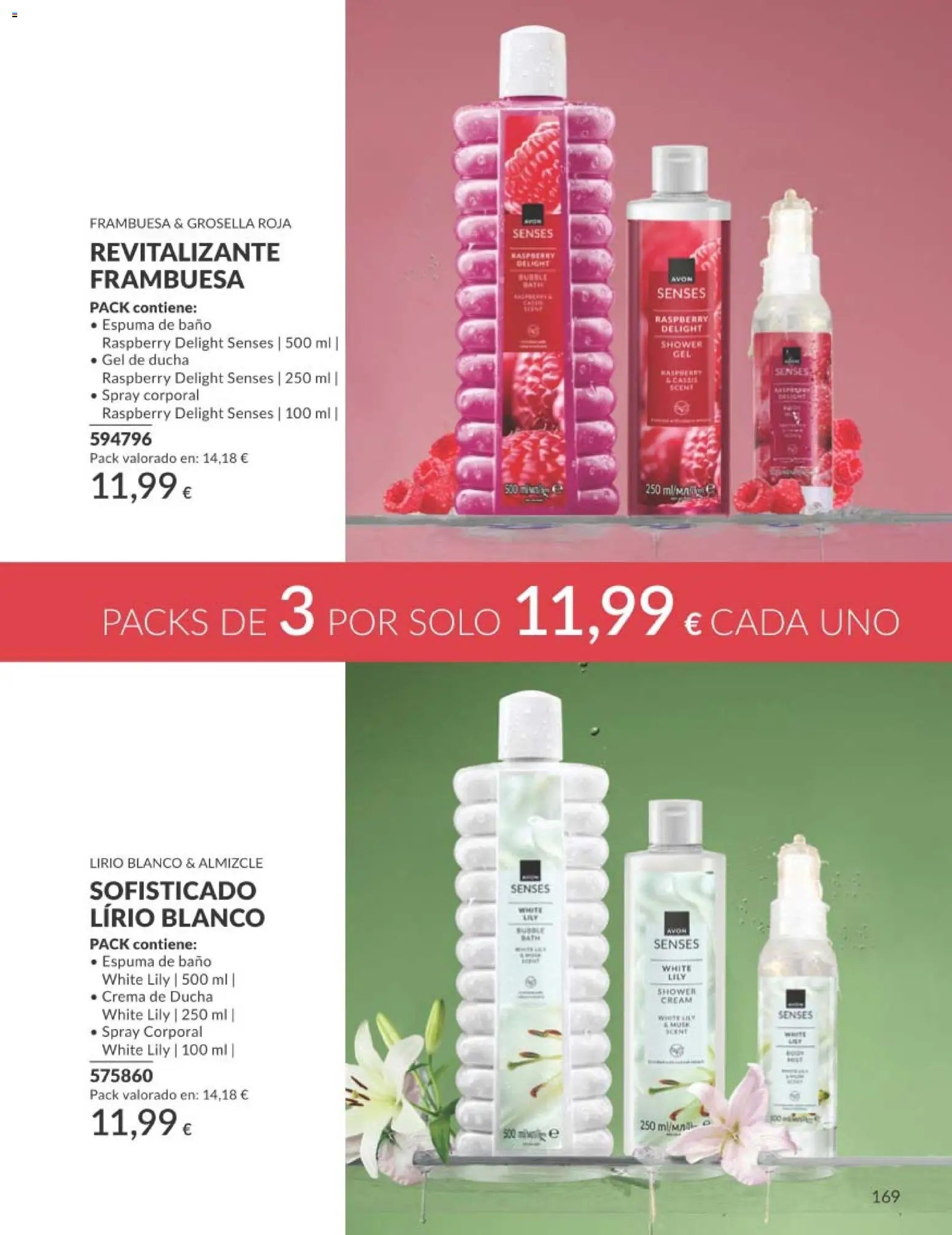 Catálogo AVON campaña 8