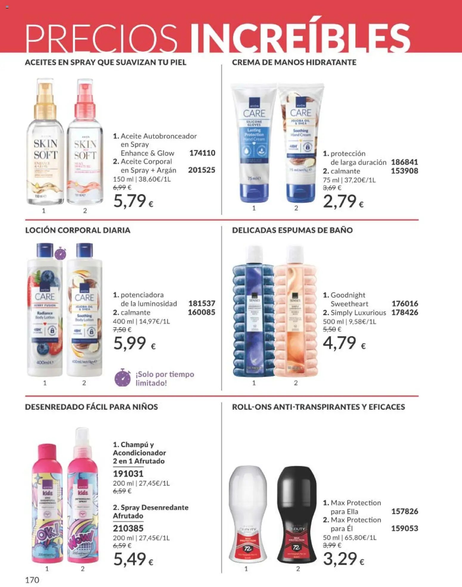 Catálogo AVON campaña 8