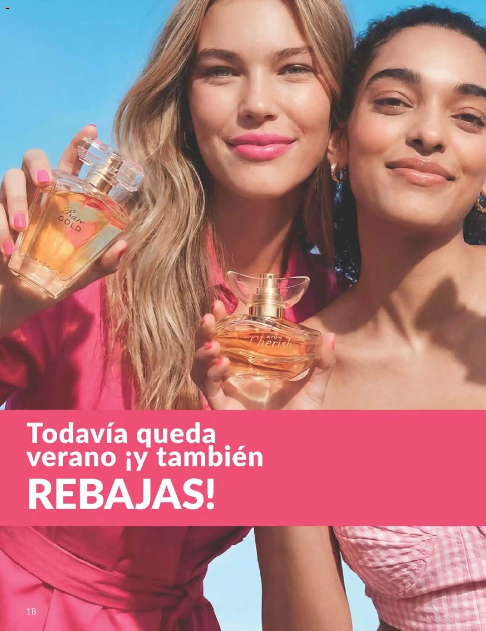 Catálogo AVON campaña 8