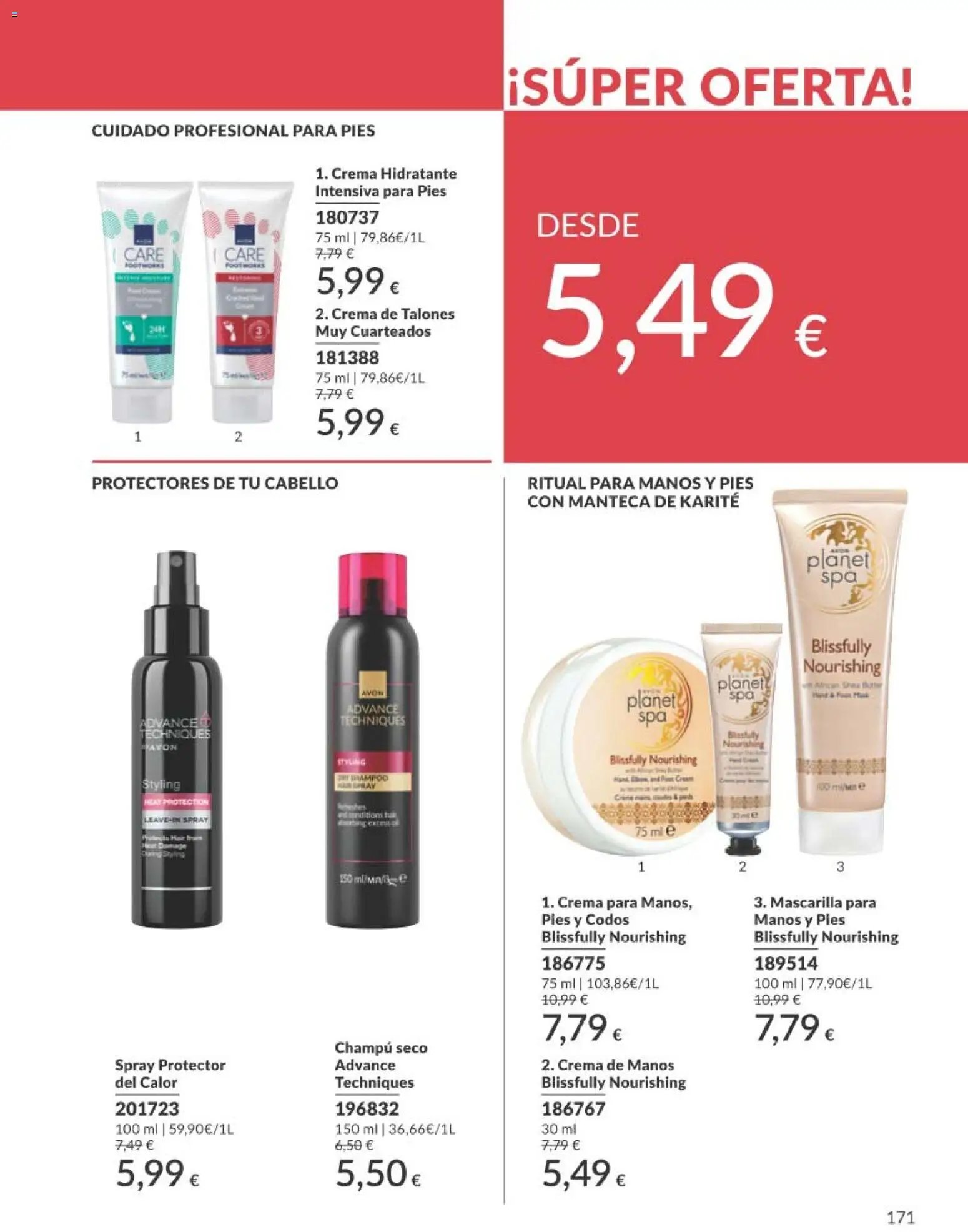 Catálogo AVON campaña 8
